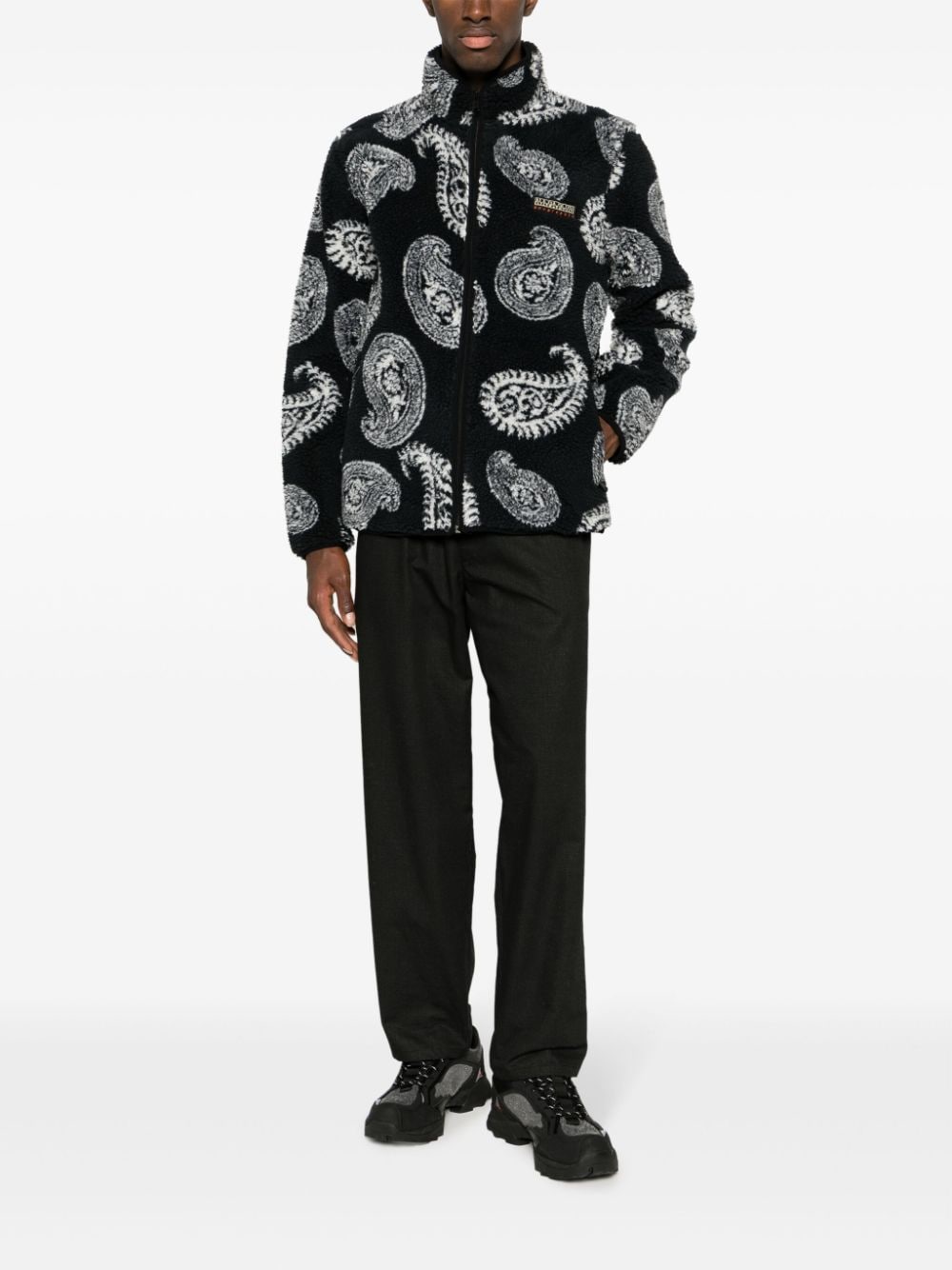 Napapijri Sweaters Black NP0A4HDOFW61 (NAPAPIJRI / スウェット・フーディー ) | NAPAPIJRI (ナパピリ)(3)