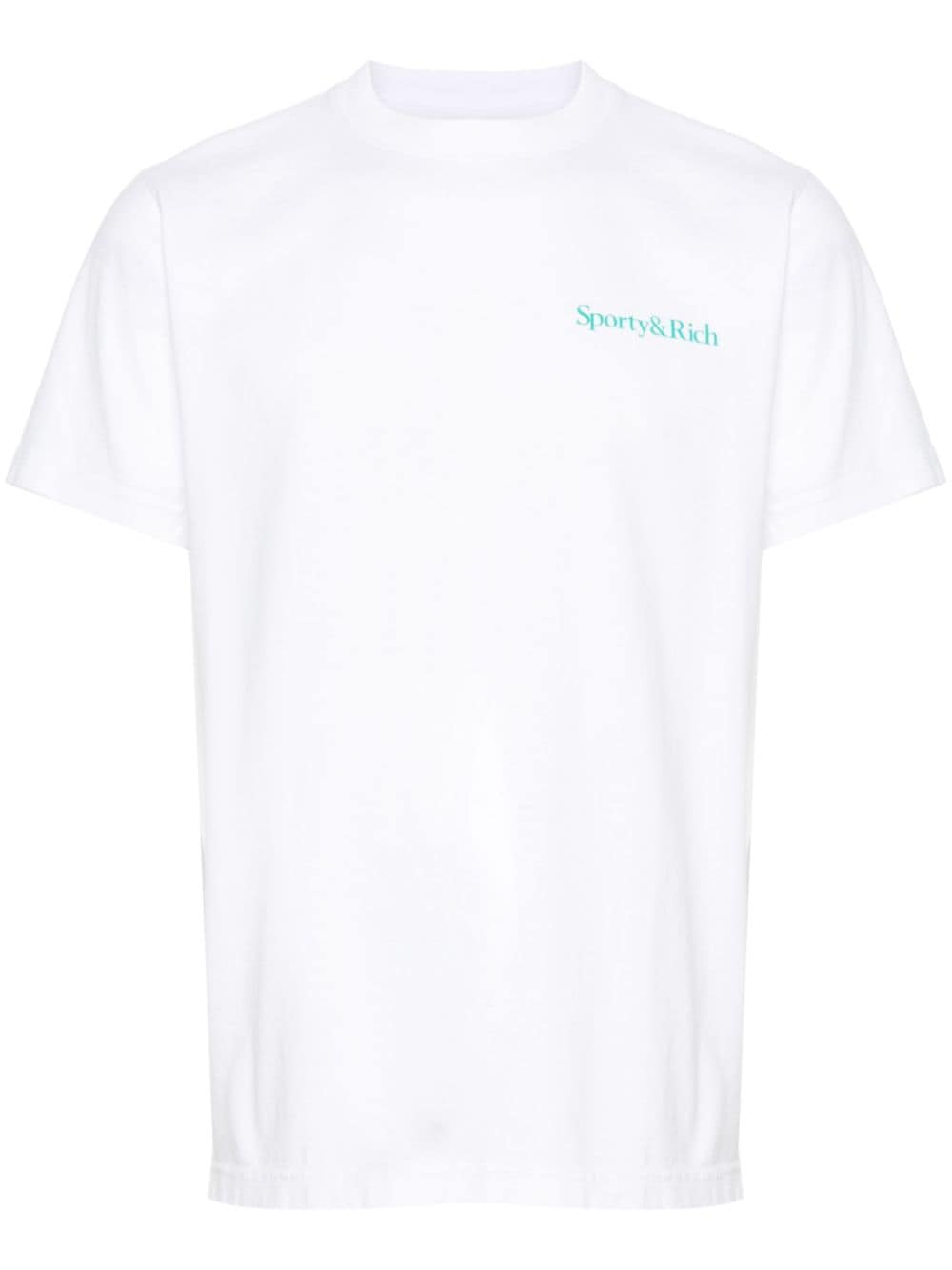 SPORTY & RICH T-shirts and Polos White TSAW2352WHWHITE48 (Sporty & Rich / Tシャツ・カットソー ) | Sporty & Rich (スポーティアンドリッチ)