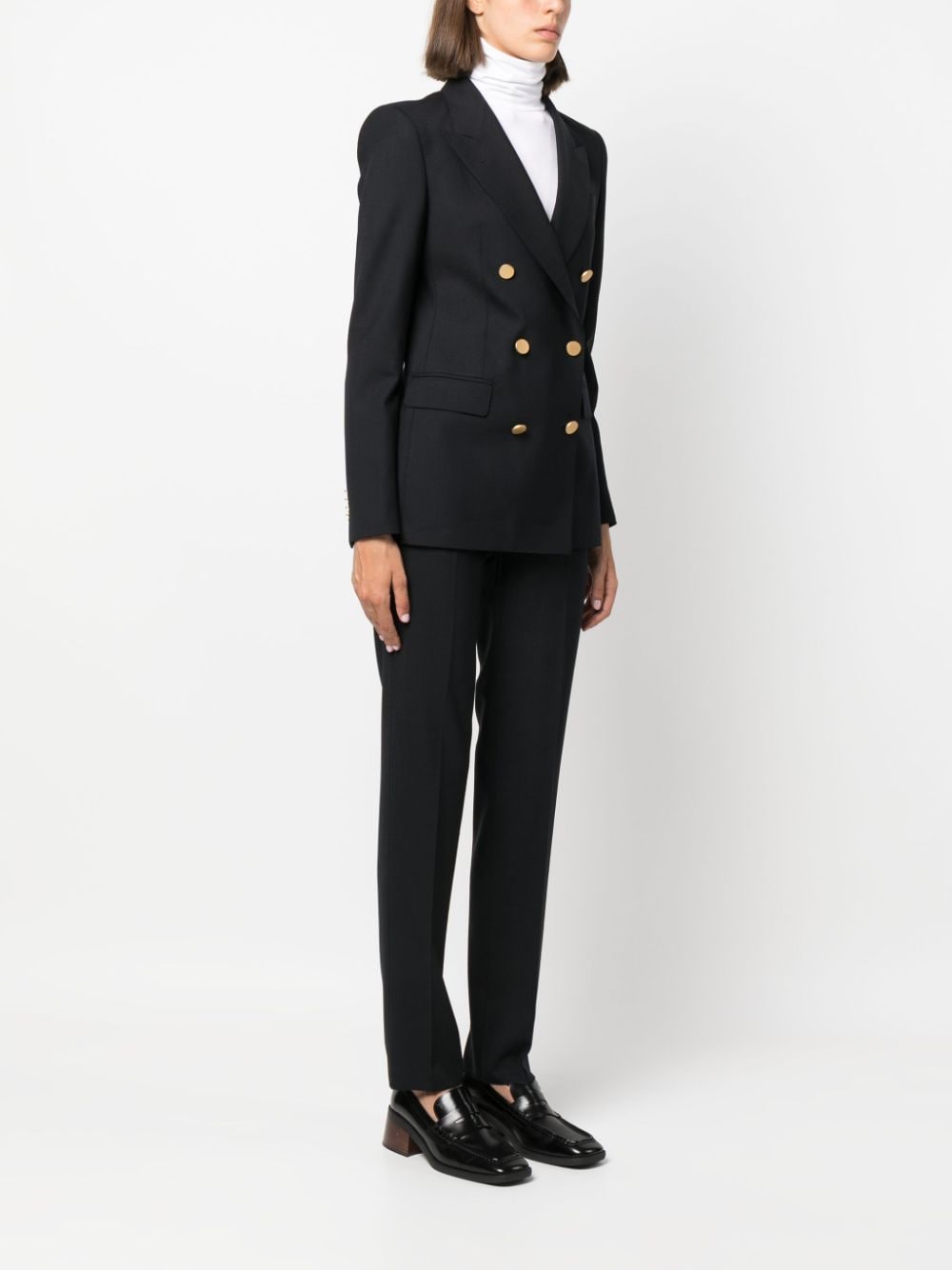 Tagliatore Dresses Blue TPARIGI10BS970137B1182 (TAGLIATORE / スーツ ) | TAGLIATORE (タリアトーレ)(4)