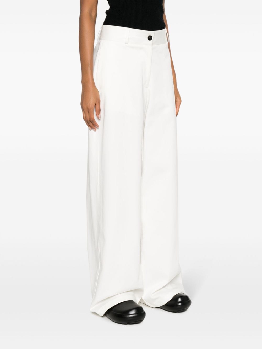 JIL SANDER FASHION Trousers White J03KA0178J45197100 (Jil Sander / パンツ ) | Jil Sander (ジルサンダー)(2)