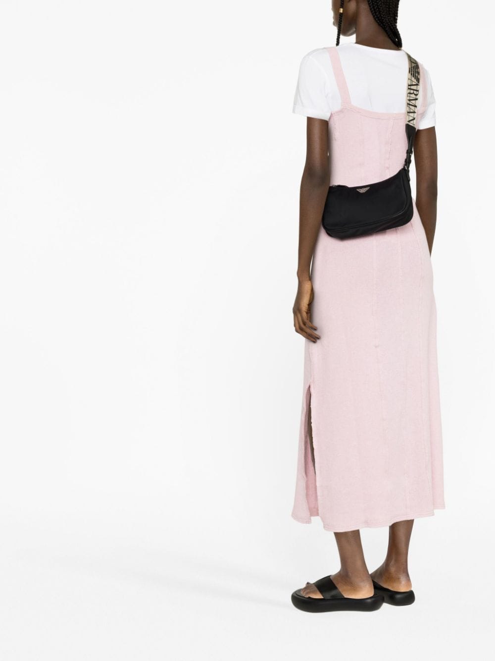 EMPORIO ARMANI CAPSULE Bags.. Black Y3H293YVL7E80001 (EMPORIO ARMANI / ハンドバッグ・ショルダーバッグ ) | EMPORIO ARMANI (エンポリオ アルマーニ)(4)