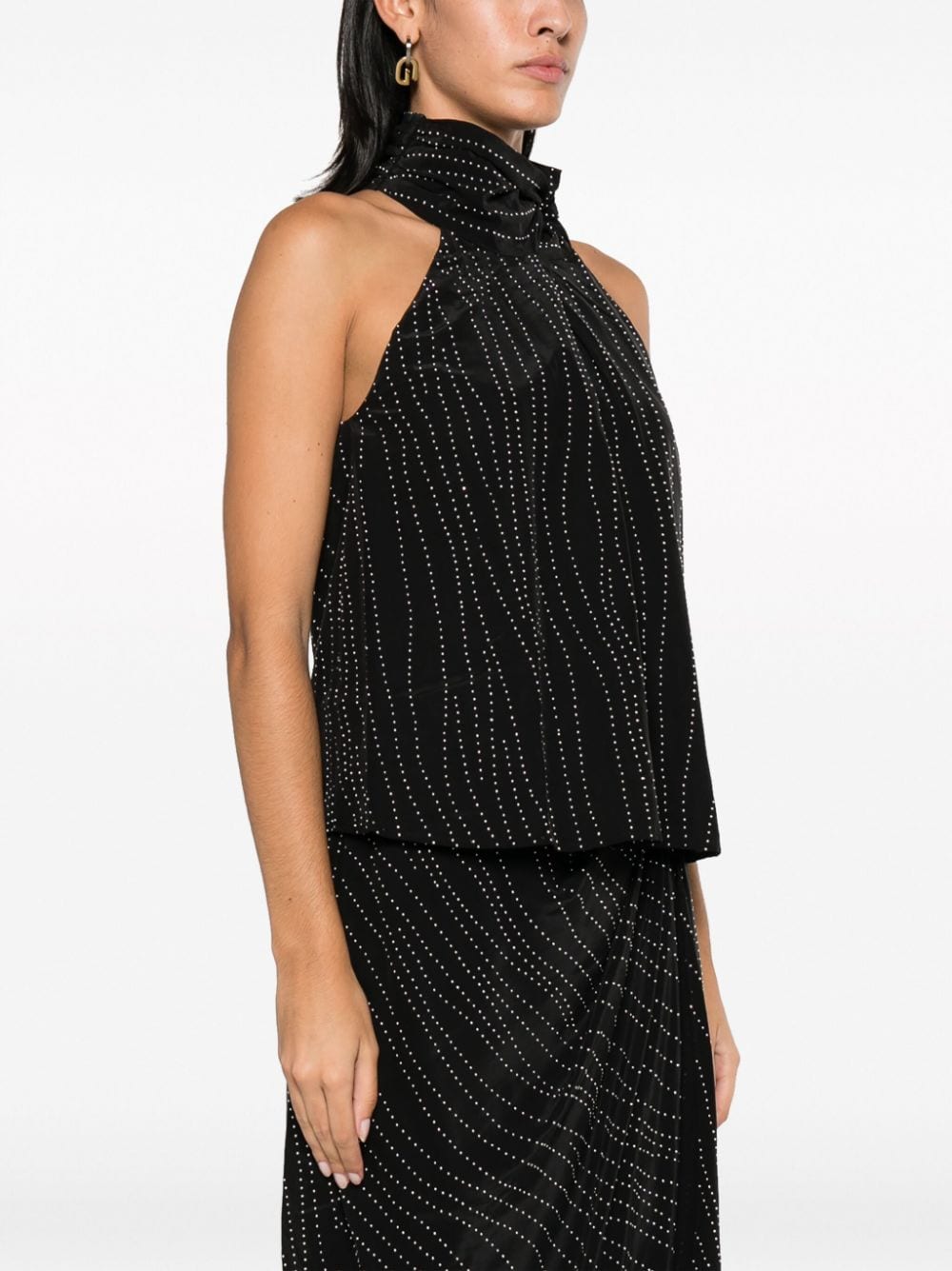 Iro Top Black ZEIWM16BLA01 (IRO / タンクトップ・キャミソール ) | IRO (イロ)(1)