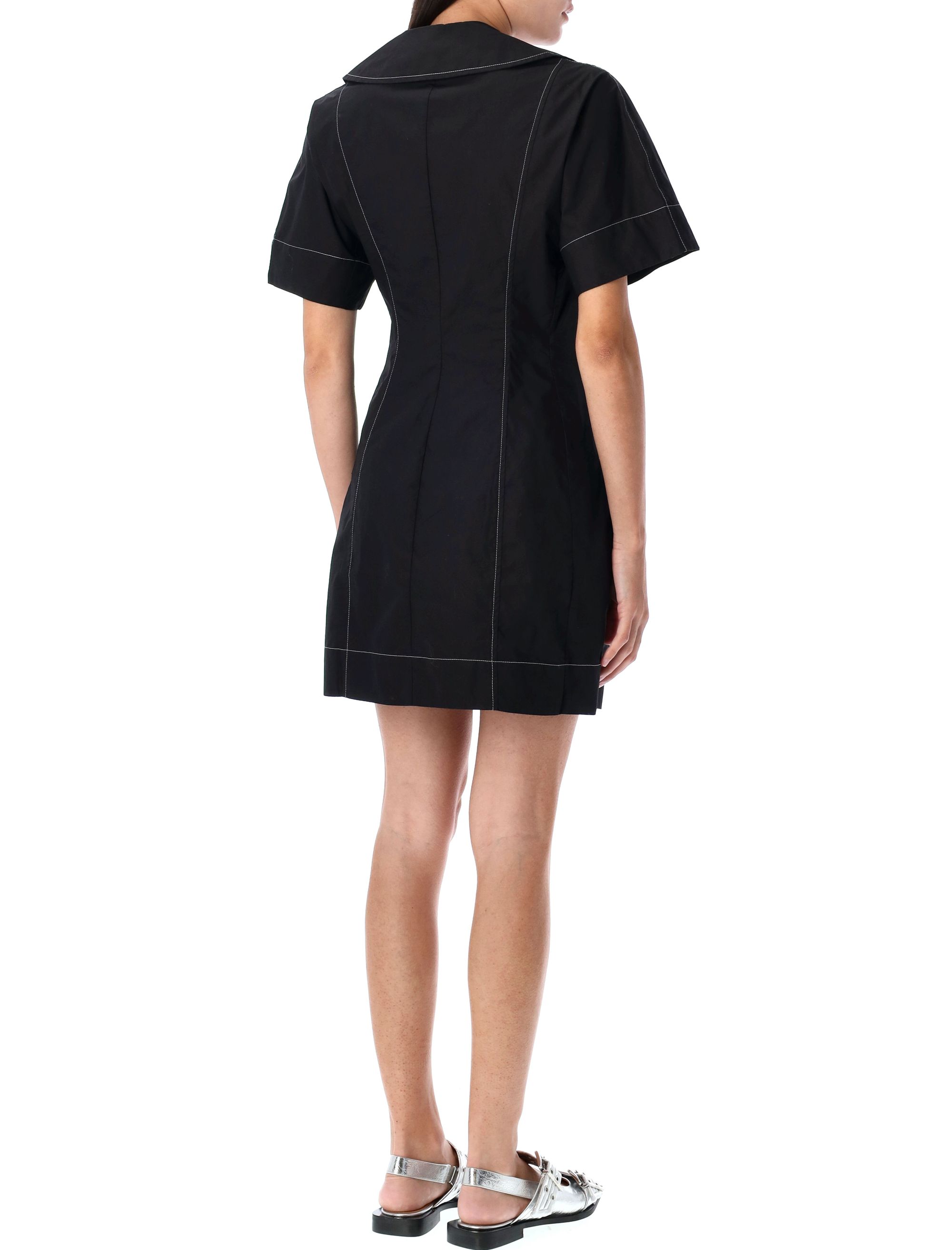 GANNI Dresses Black F93886479099 (GANNI / ワンピース・ドレス・オールインワン ) | GANNI (ガニー)(1)