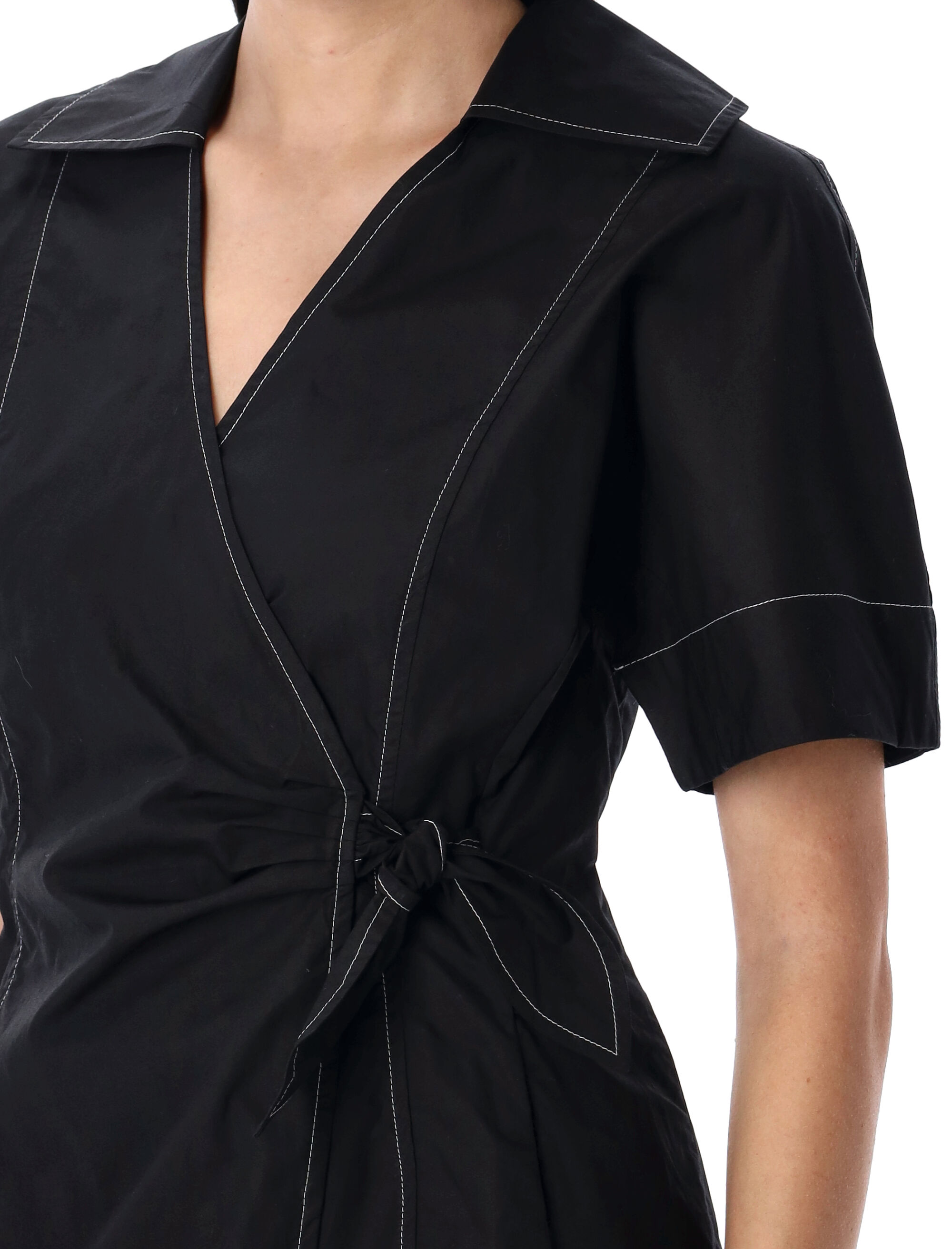 GANNI Dresses Black F93886479099 (GANNI / ワンピース・ドレス・オールインワン ) | GANNI (ガニー)(2)