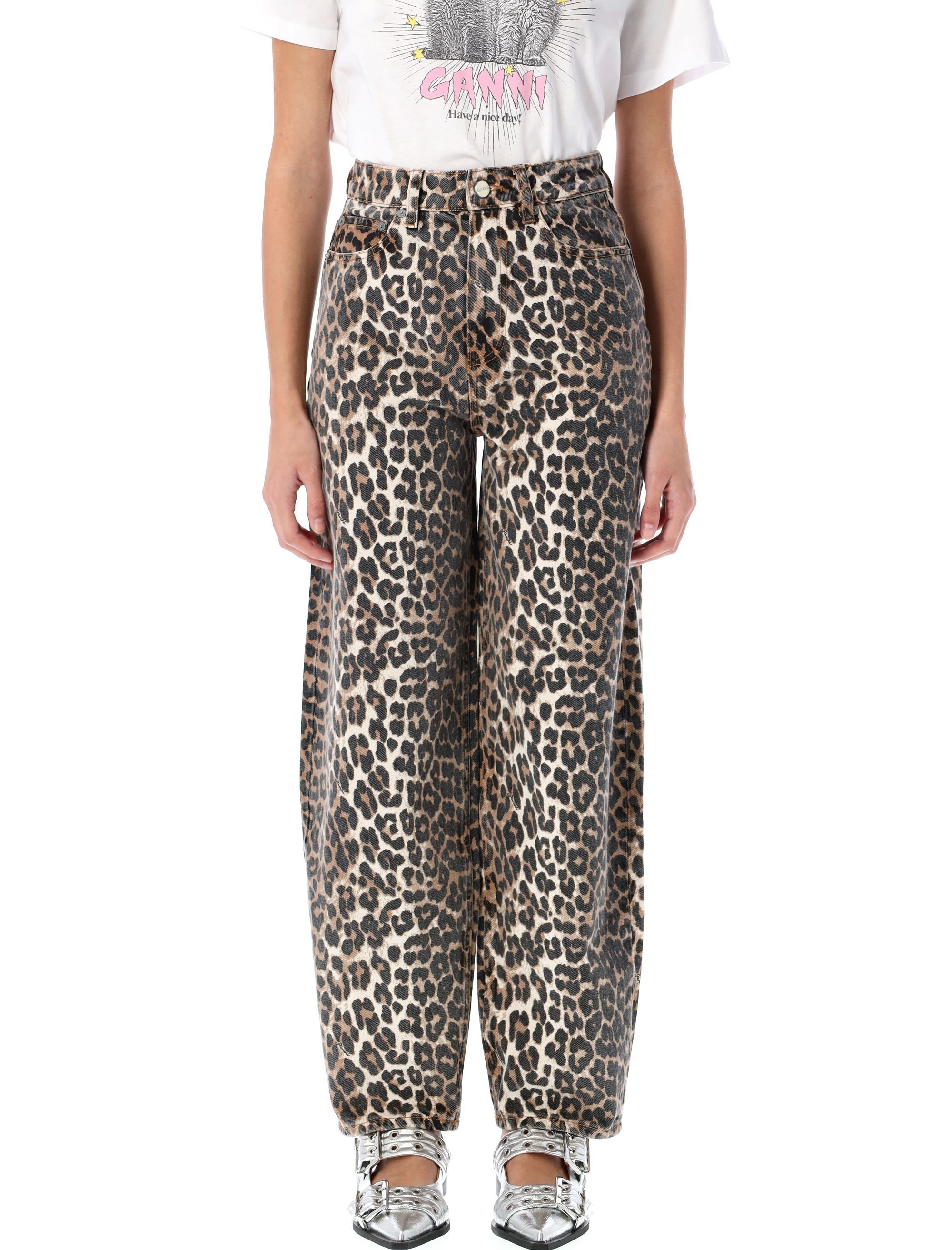GANNI Jeans Brown J11846508943 (GANNI / ジーンズ ) | GANNI (ガニー)