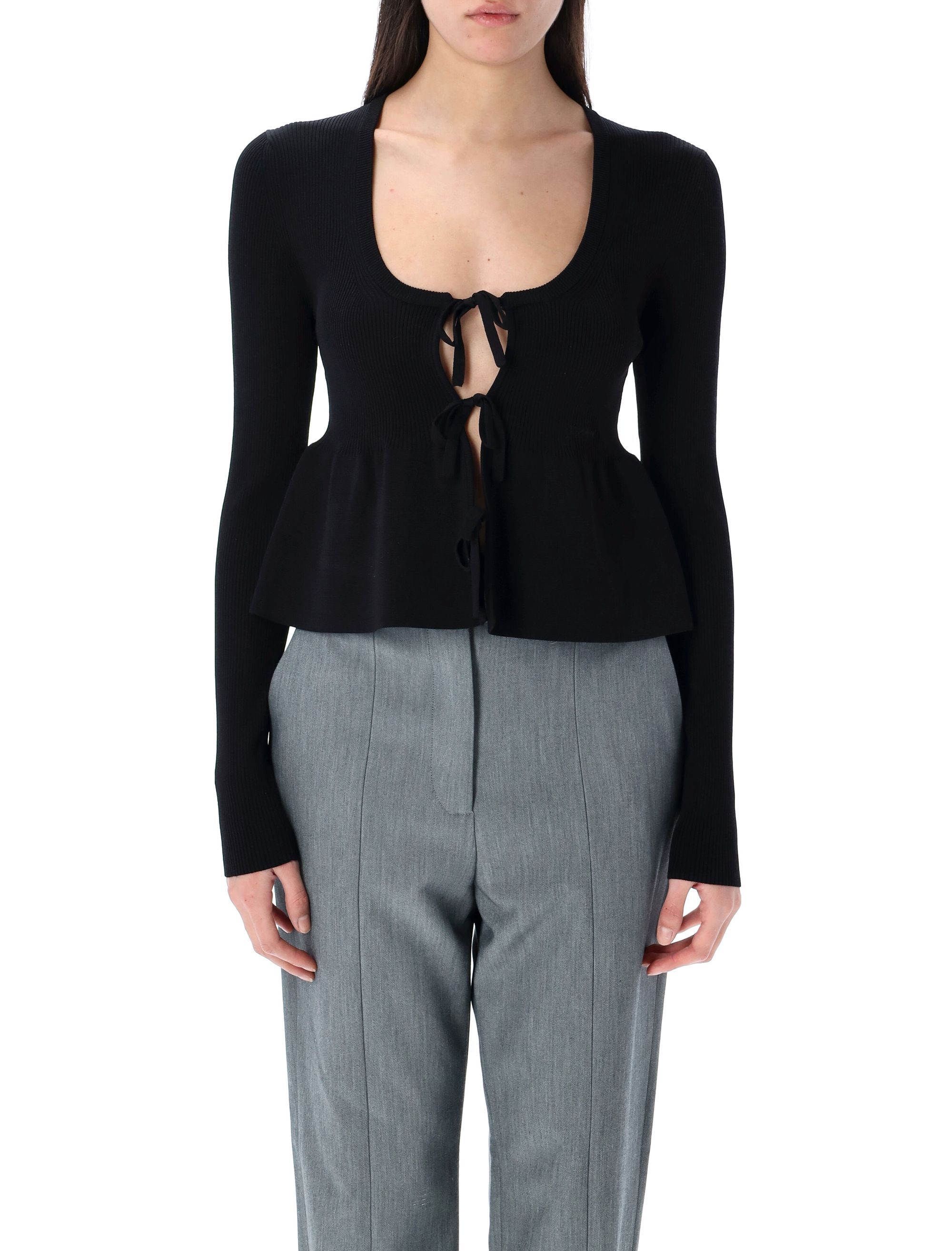 GANNI Sweaters Black K23642565099 (GANNI / ニット・セーター・カーディガン ) | GANNI (ガニー)