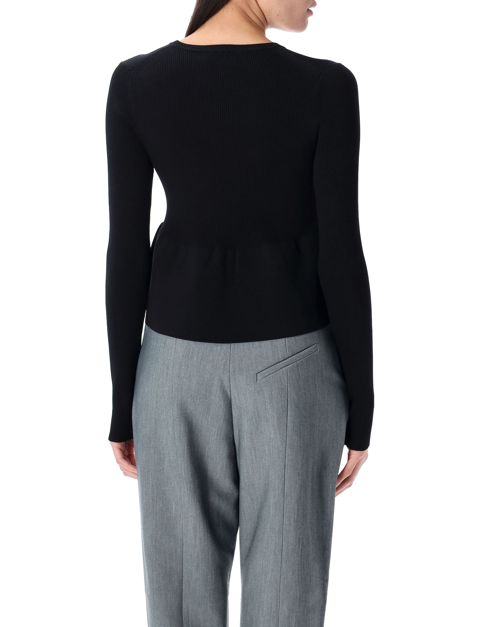 GANNI Sweaters Black K23642565099 (GANNI / ニット・セーター・カーディガン ) | GANNI (ガニー)(1)