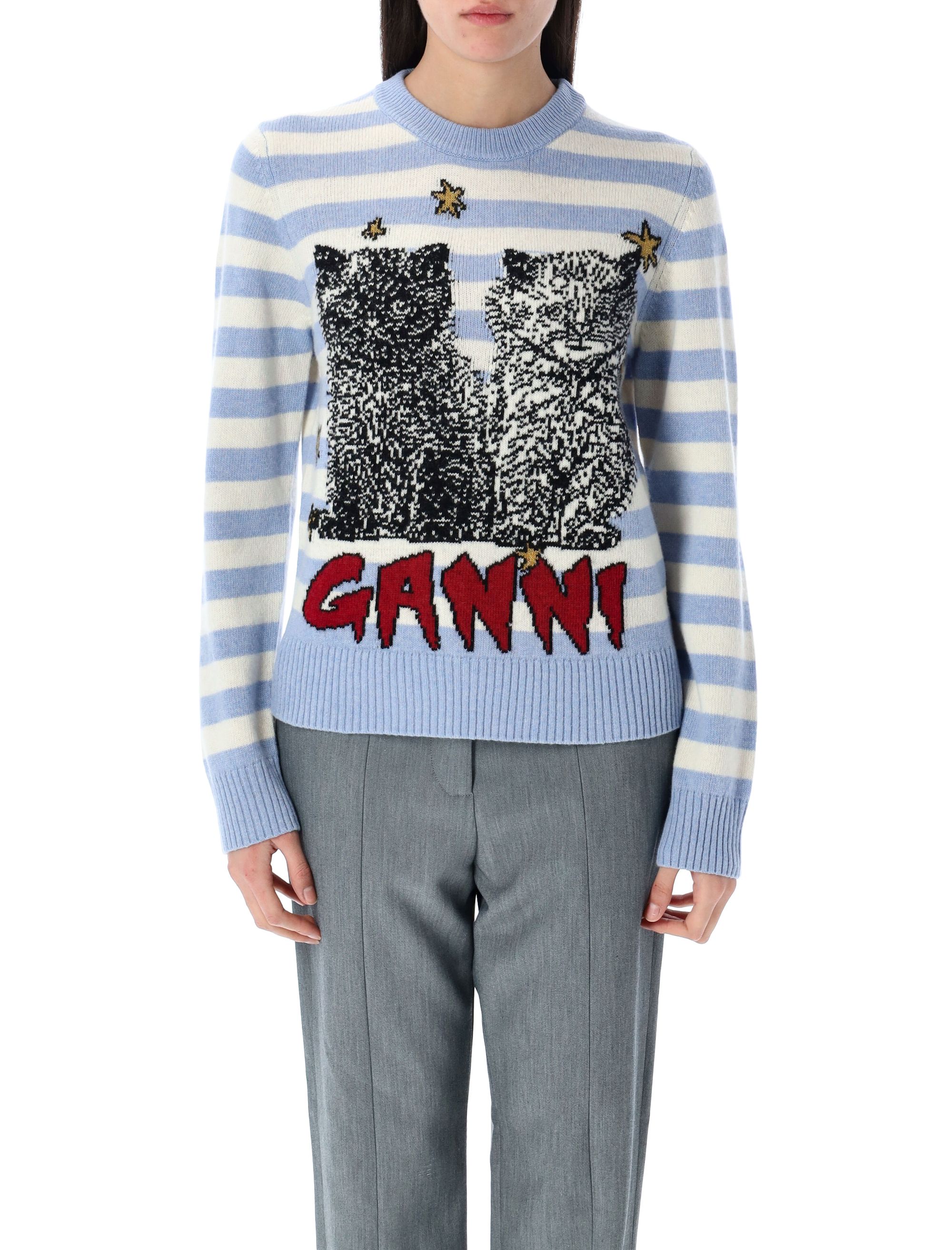 GANNI Sweaters K23692678628 (GANNI / ニット・セーター・カーディガン ) | GANNI (ガニー)