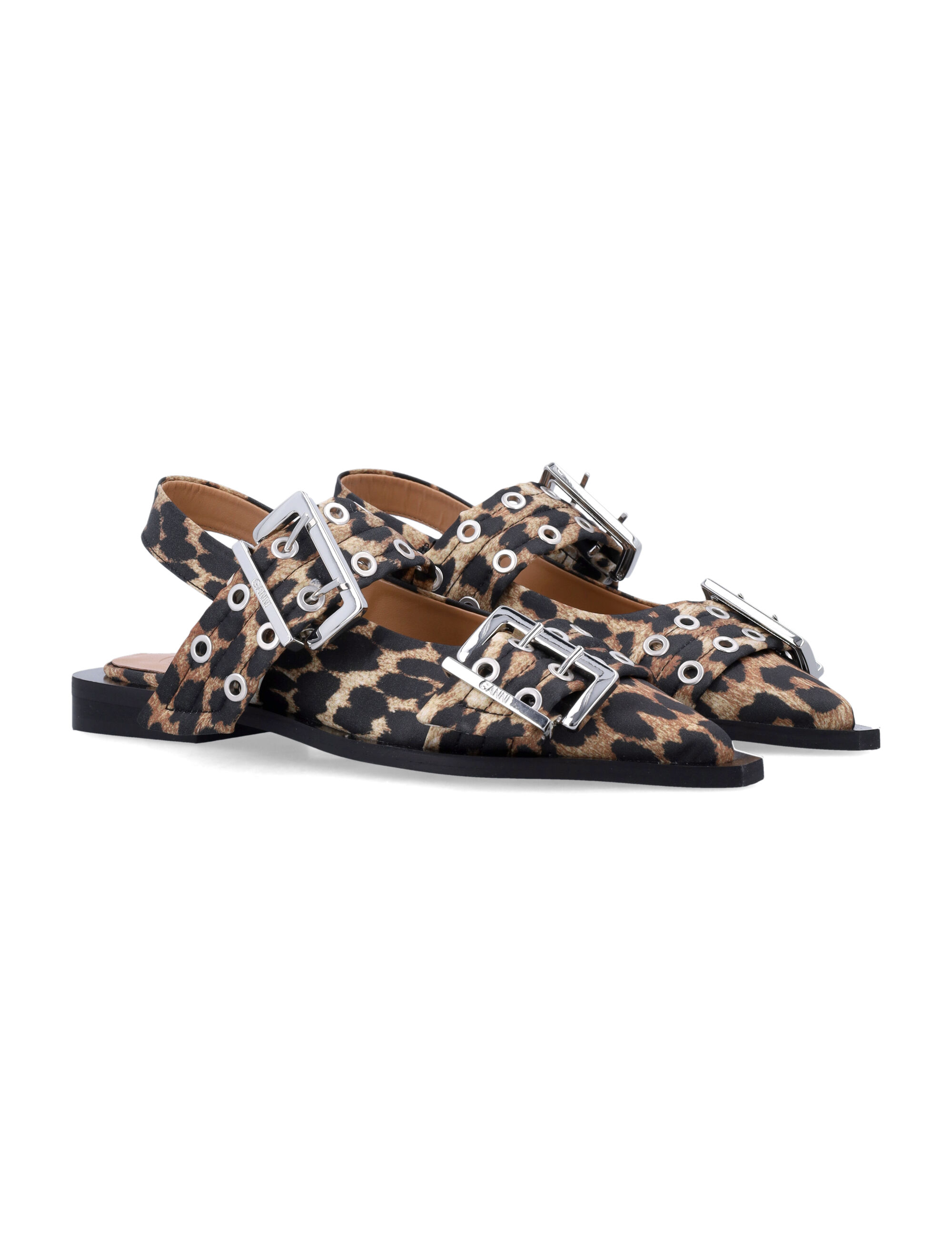 GANNI Flat shoes Brown S29474926943 (GANNI / フラットシューズ ) | GANNI (ガニー)(1)