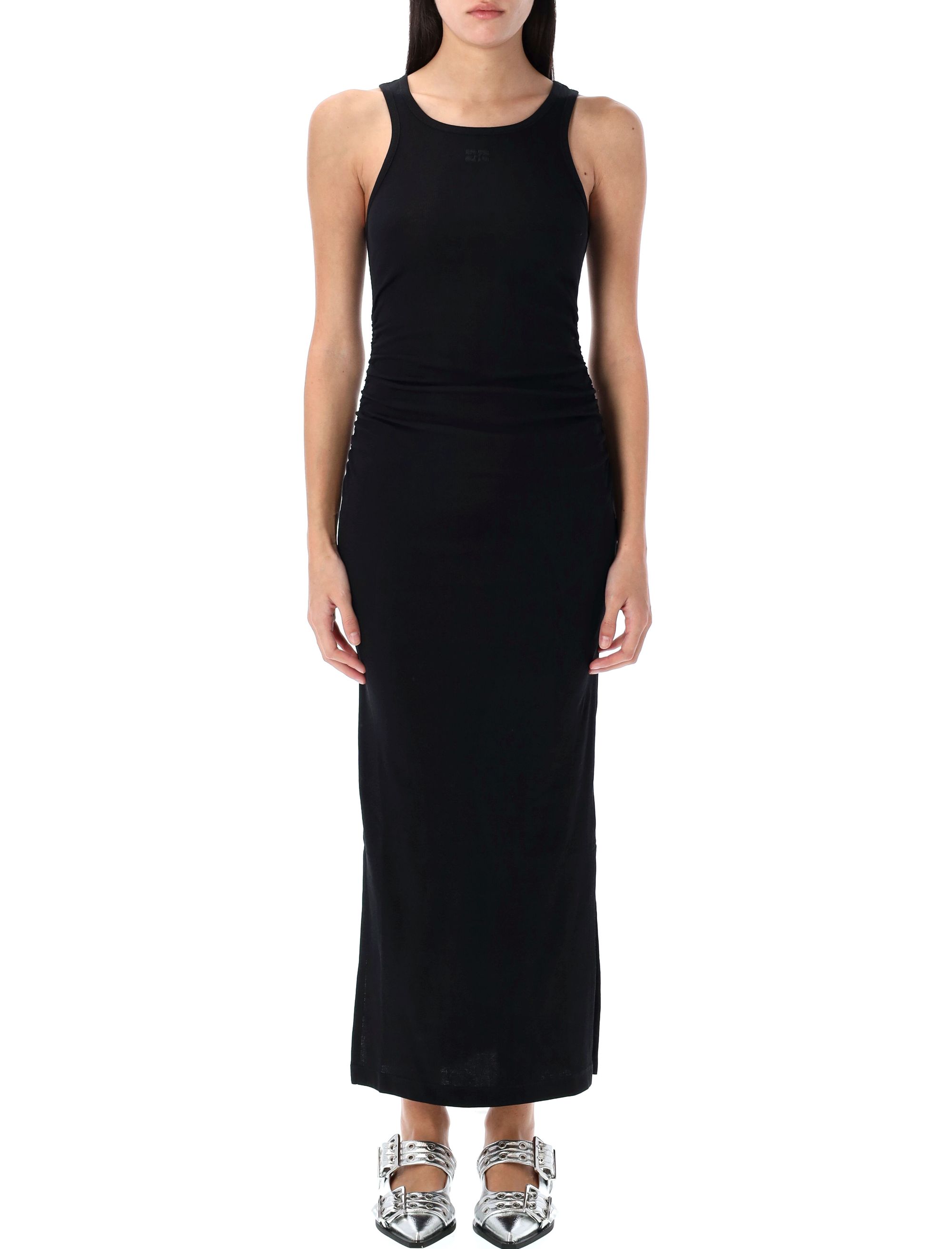 GANNI Dresses Black T39353675099 (GANNI / ワンピース・ドレス・オールインワン ) | GANNI (ガニー)