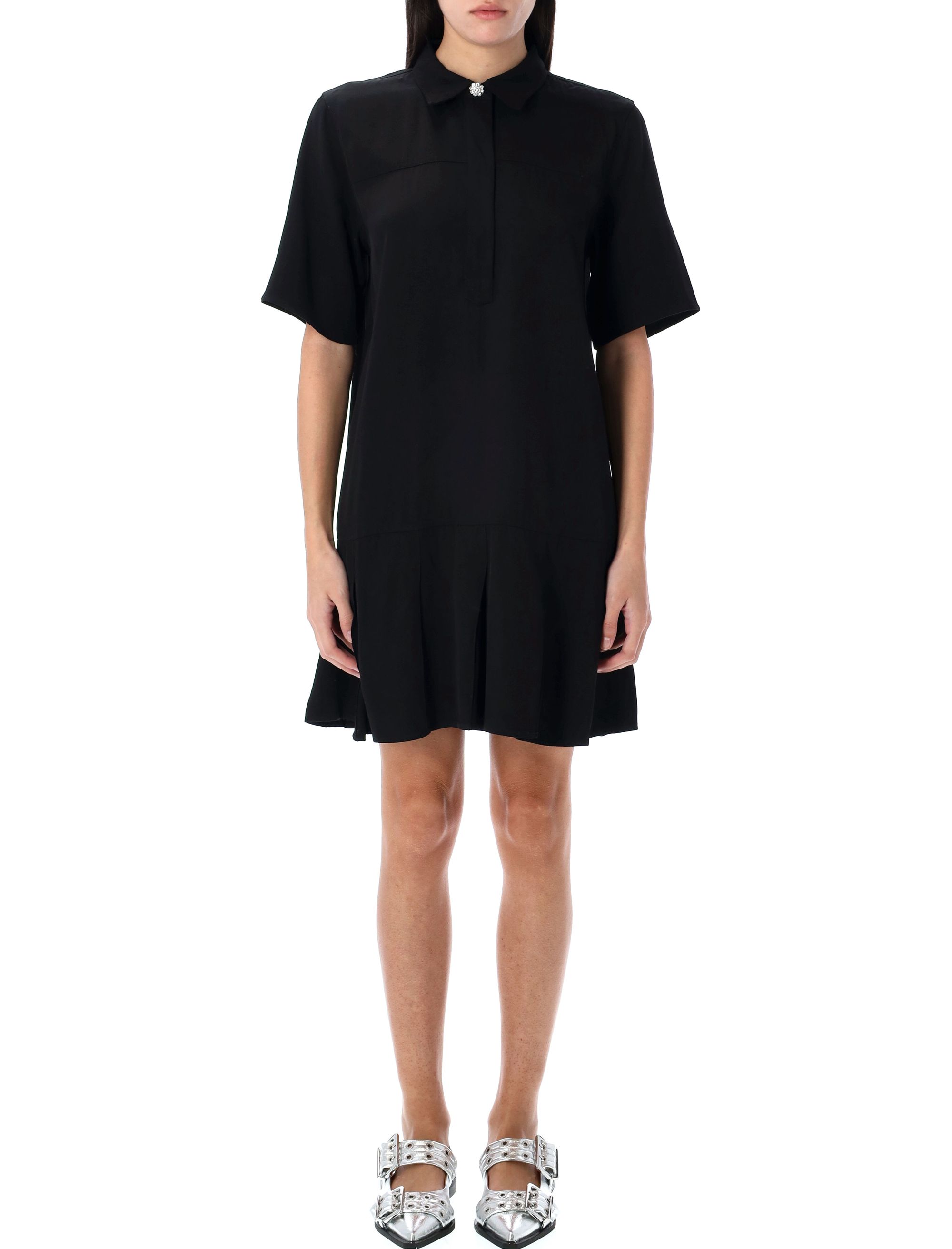GANNI Dresses Black W00836742099 (GANNI / ワンピース・ドレス・オールインワン ) | GANNI (ガニー)