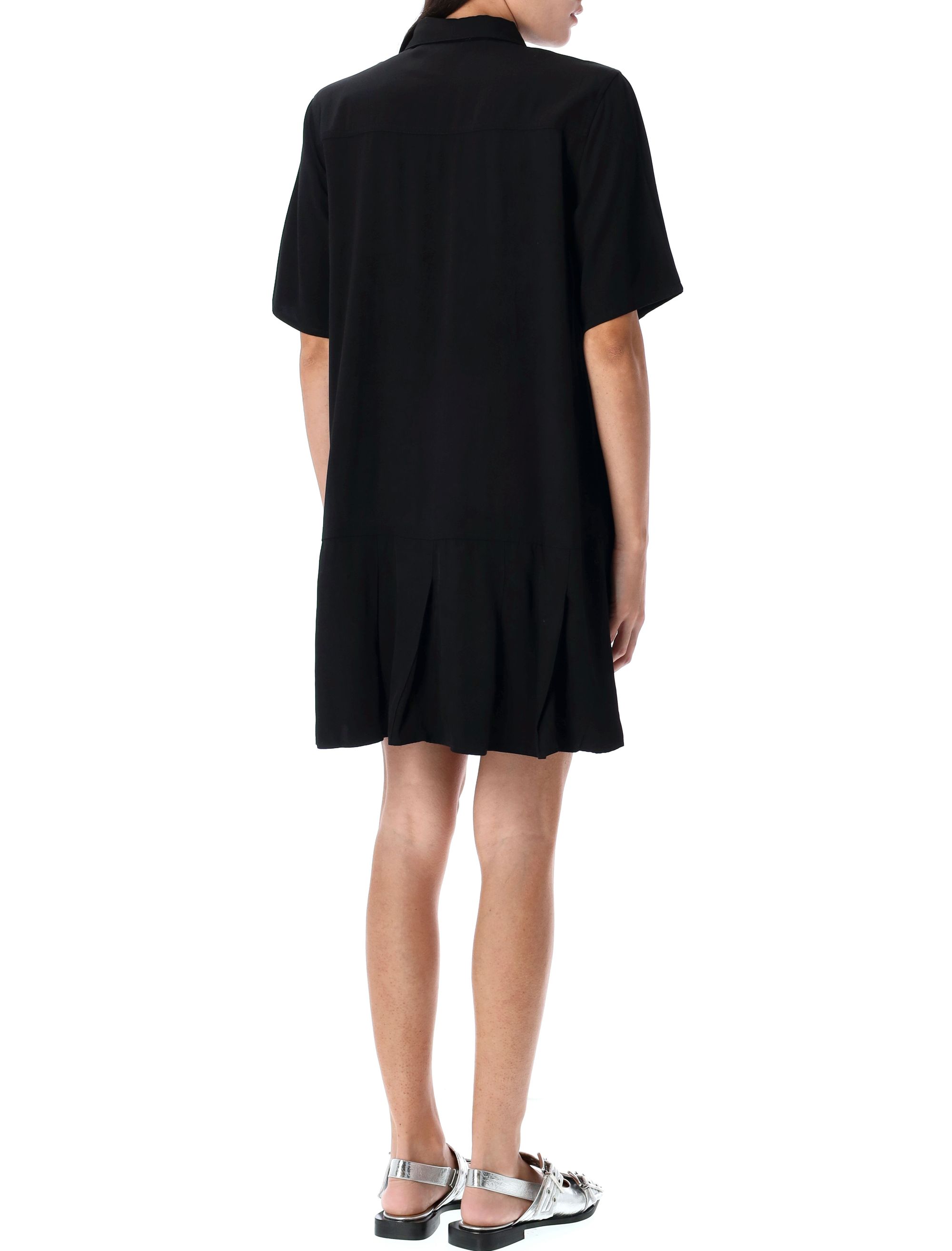 GANNI Dresses Black W00836742099 (GANNI / ワンピース・ドレス・オールインワン ) | GANNI (ガニー)(1)