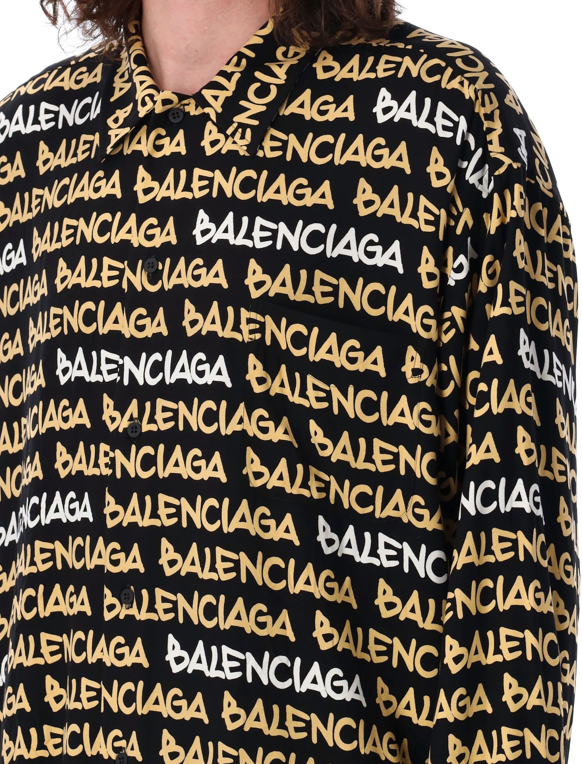 Tシャツ・カットソー BALENCIAGA SS25 L/S MINIMAL SHIRT (681812TRLJ3 1094) BALENCIAGA SS25 L/S MINIMAL SHIRT (681812TRLJ3 1094
