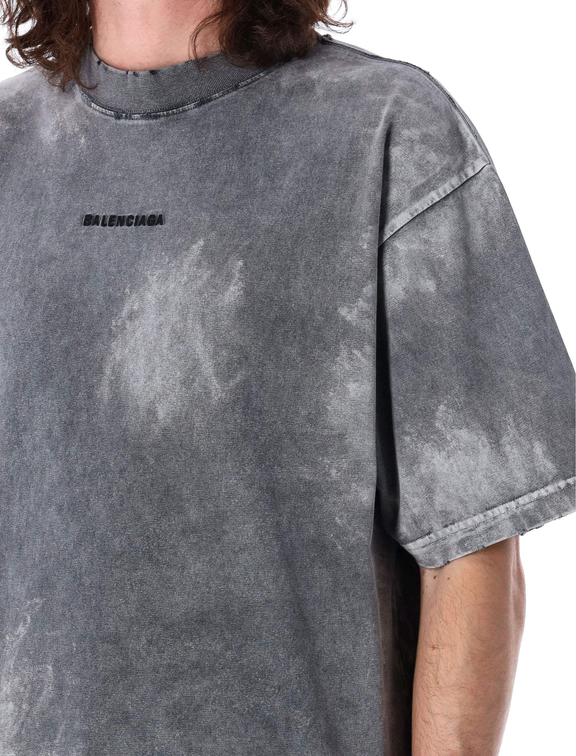 Balenciaga T-shirts and Polos 764235TRVI88499 (Balenciaga / Tシャツ・カットソー ) | Balenciaga (バレンシアガ)(2)