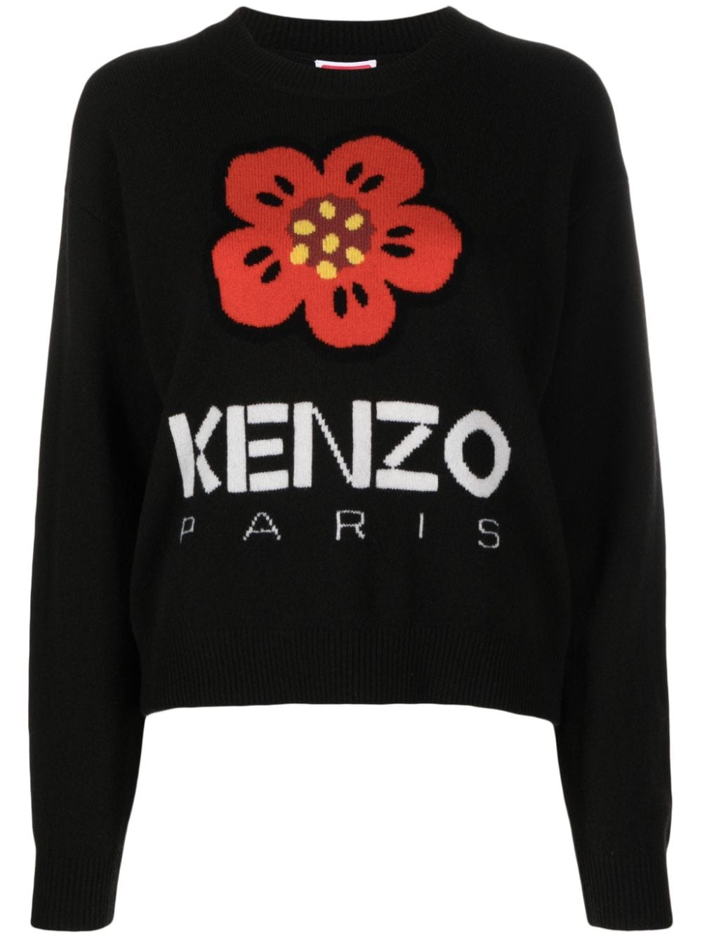 Kenzo Sweaters Black FD62PU4303LD99J (KENZO / ニット・セーター・カーディガン ) | KENZO (ケンゾー)