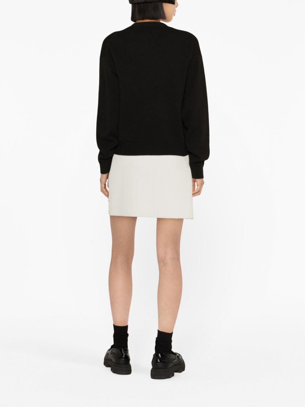 Kenzo Sweaters Black FD62PU4303LD99J (KENZO / ニット・セーター・カーディガン ) | KENZO (ケンゾー)(1)