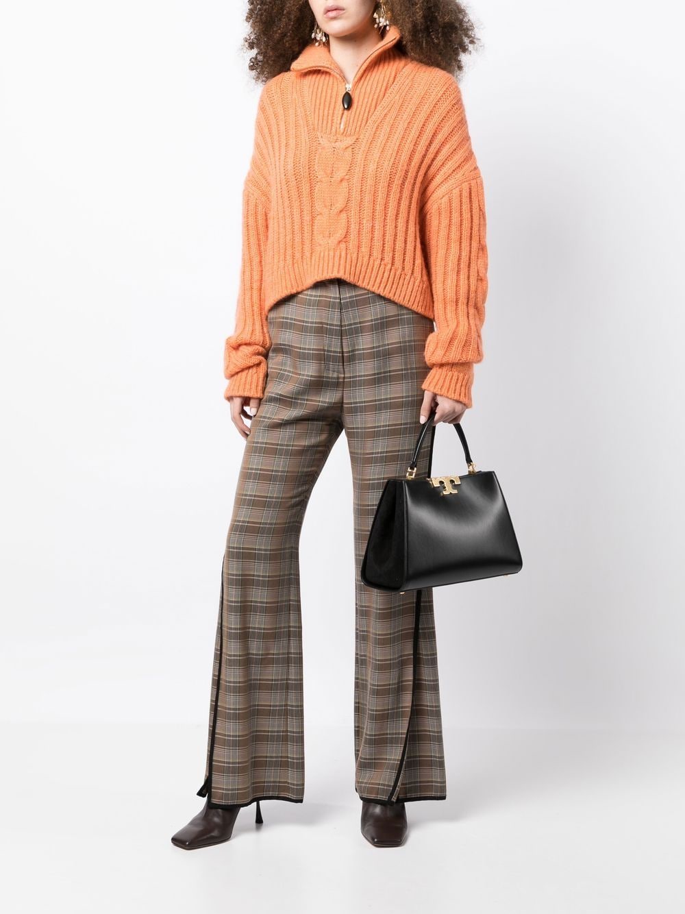 Tory Burch Bags.. Black 137312ELEANOR001 (TORY BURCH / ハンドバッグ・ショルダーバッグ ) | TORY BURCH (トリーバーチ)(3)