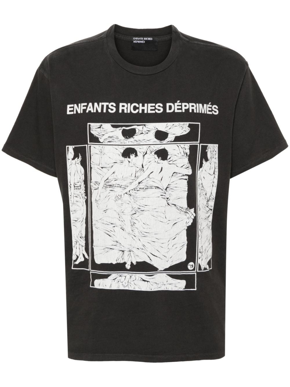 Enfants Riches Deprimes T-shirts and Polos Black 010715FADEDBLACKWHITE (ENFANTS RICHES DÉPRIMÉS / Tシャツ・カットソー ) | ENFANTS RICHES DÉPRIMÉS (アンファン リッシュ デプリメ)