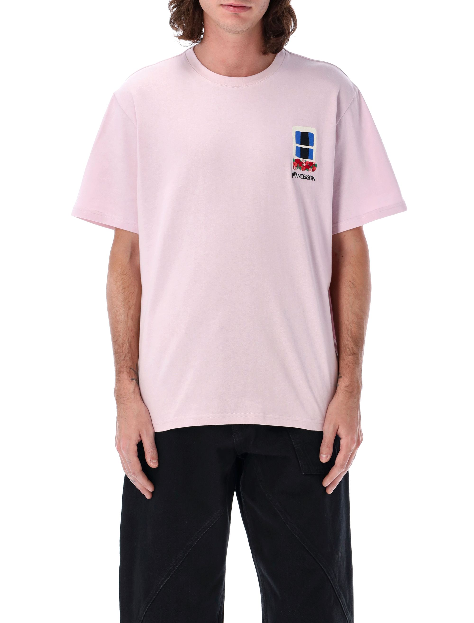 JW ANDERSON T-shirts and Polos Pink JT0277PG1510301 (JW Anderson / Tシャツ・カットソー ) | JW Anderson (ジェイダブリュー アンダーソン)