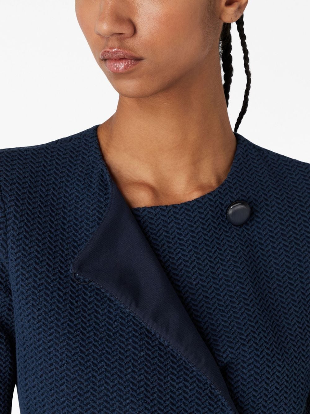 Emporio Armani Jackets Blue 6R2G7D2JHCZ0912 (EMPORIO ARMANI / ブレザー・ジャケット ) | EMPORIO ARMANI (エンポリオ アルマーニ)(1)