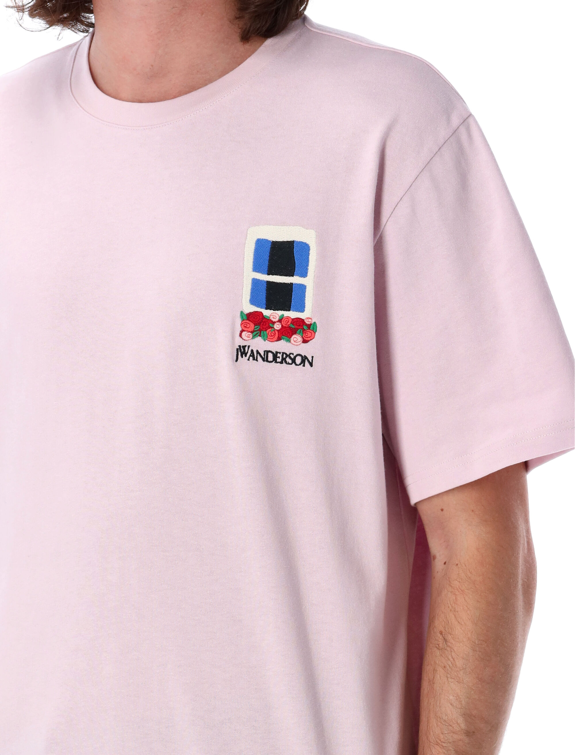JW ANDERSON T-shirts and Polos Pink JT0277PG1510301 (JW Anderson / Tシャツ・カットソー ) | JW Anderson (ジェイダブリュー アンダーソン)(2)