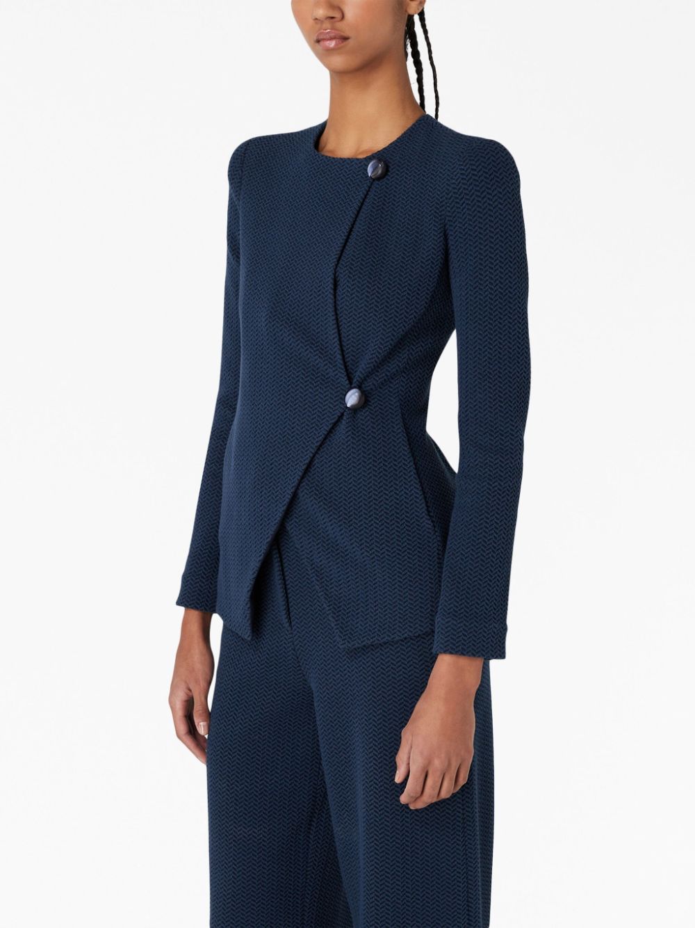 Emporio Armani Jackets Blue 6R2G7D2JHCZ0912 (EMPORIO ARMANI / ブレザー・ジャケット ) | EMPORIO ARMANI (エンポリオ アルマーニ)(3)