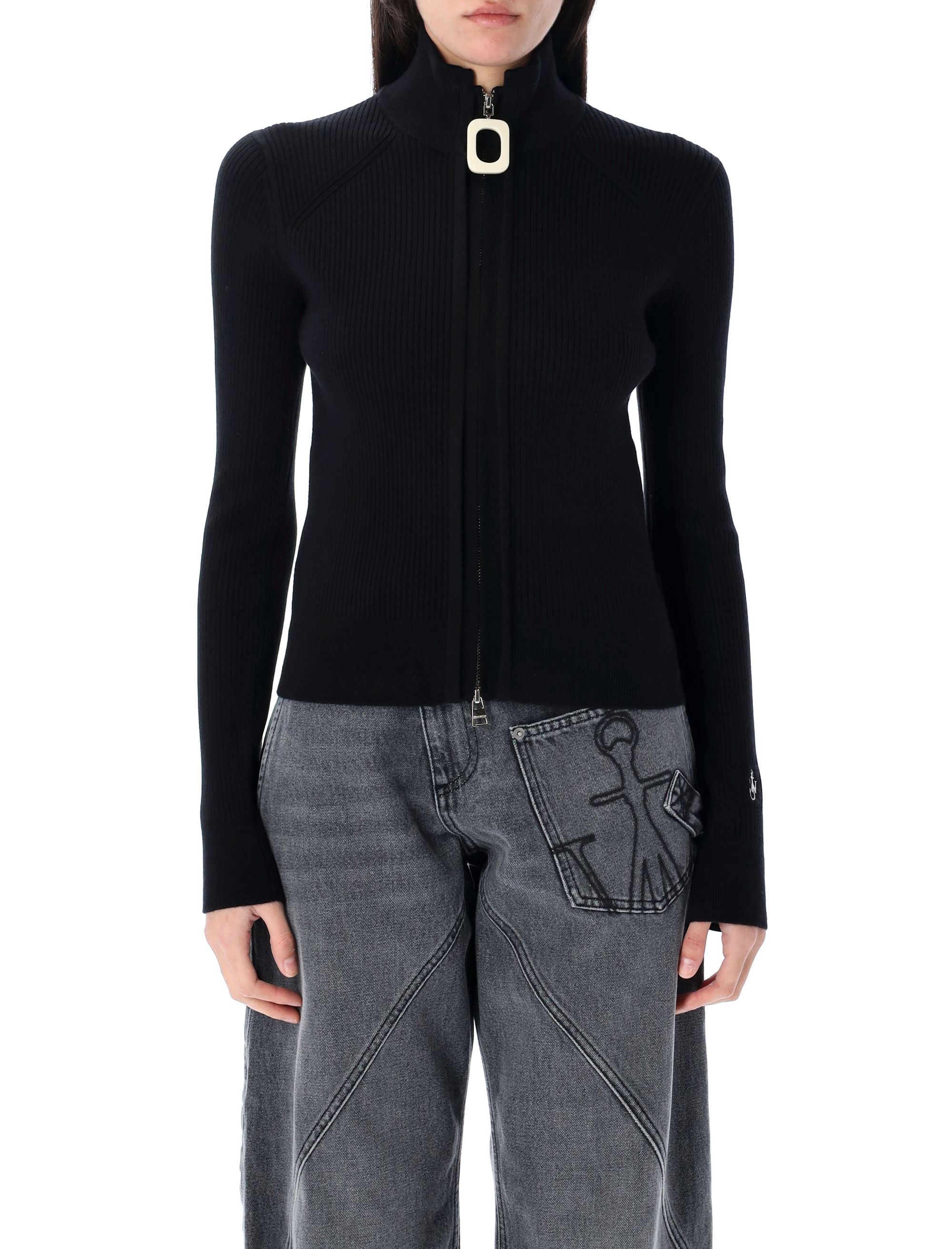 JW ANDERSON Sweaters Black KW1353YN0398999 (JW Anderson / ニット・セーター・カーディガン ) | JW Anderson (ジェイダブリュー アンダーソン)