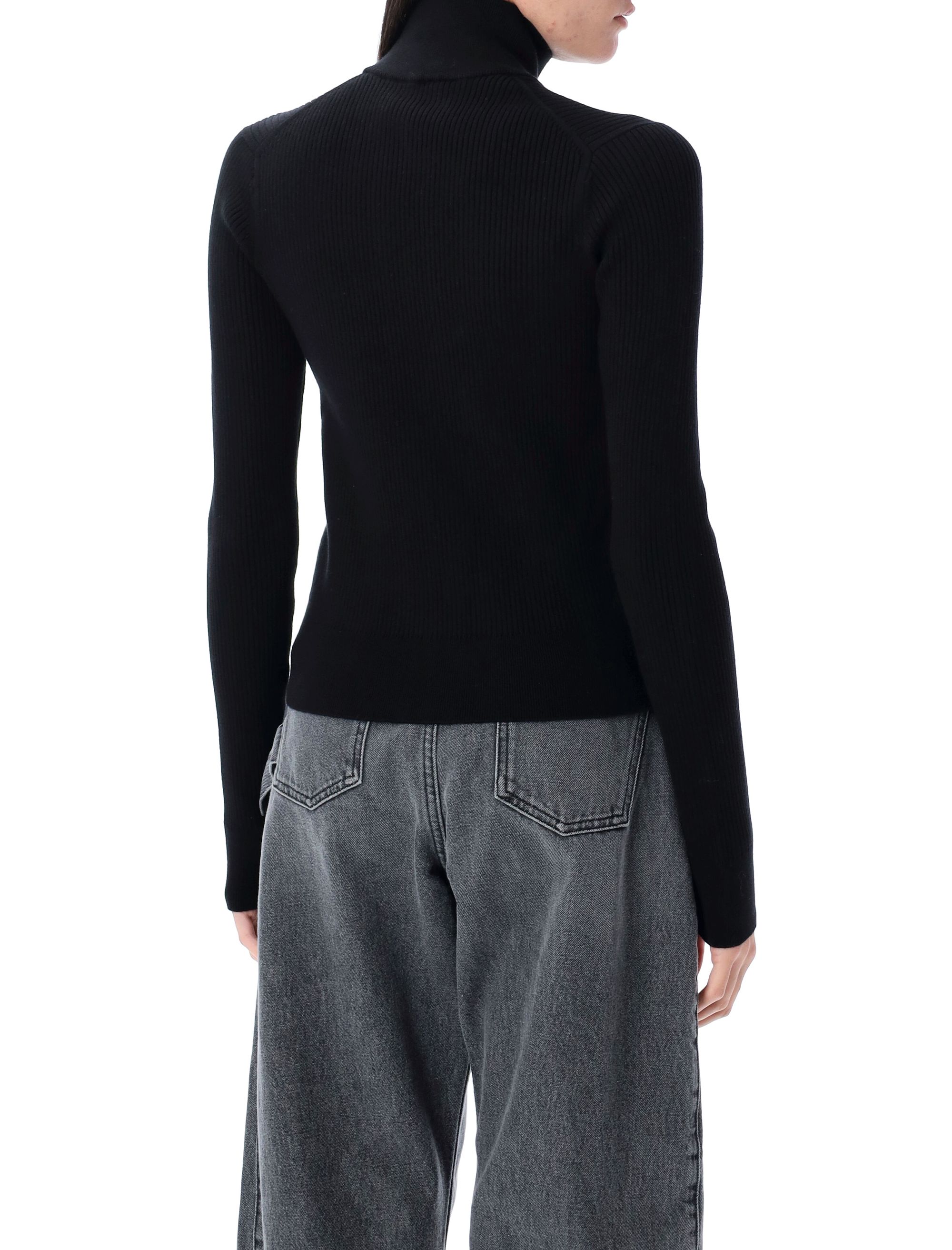 JW ANDERSON Sweaters Black KW1353YN0398999 (JW Anderson / ニット・セーター・カーディガン ) | JW Anderson (ジェイダブリュー アンダーソン)(1)