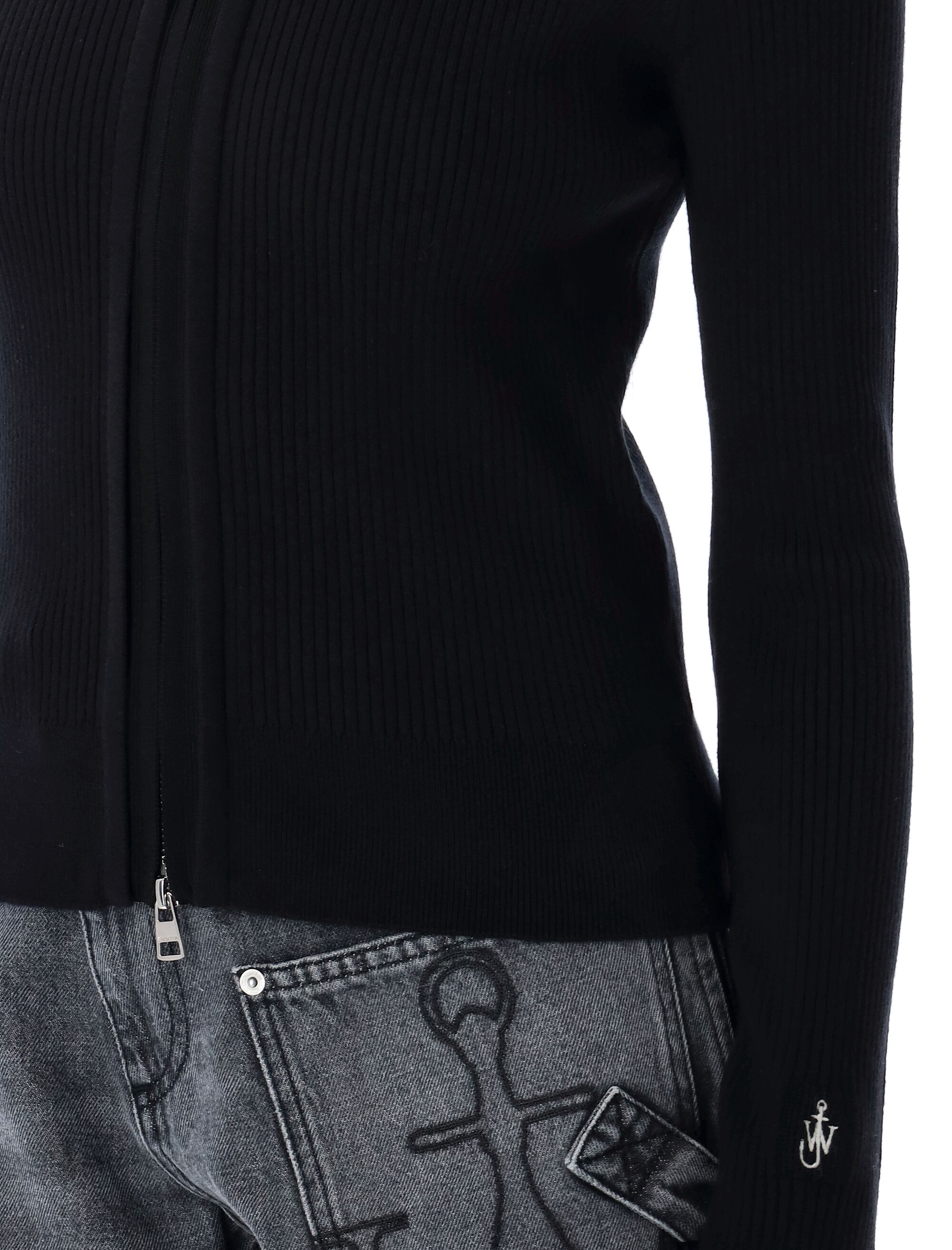 JW ANDERSON Sweaters Black KW1353YN0398999 (JW Anderson / ニット・セーター・カーディガン ) | JW Anderson (ジェイダブリュー アンダーソン)(2)