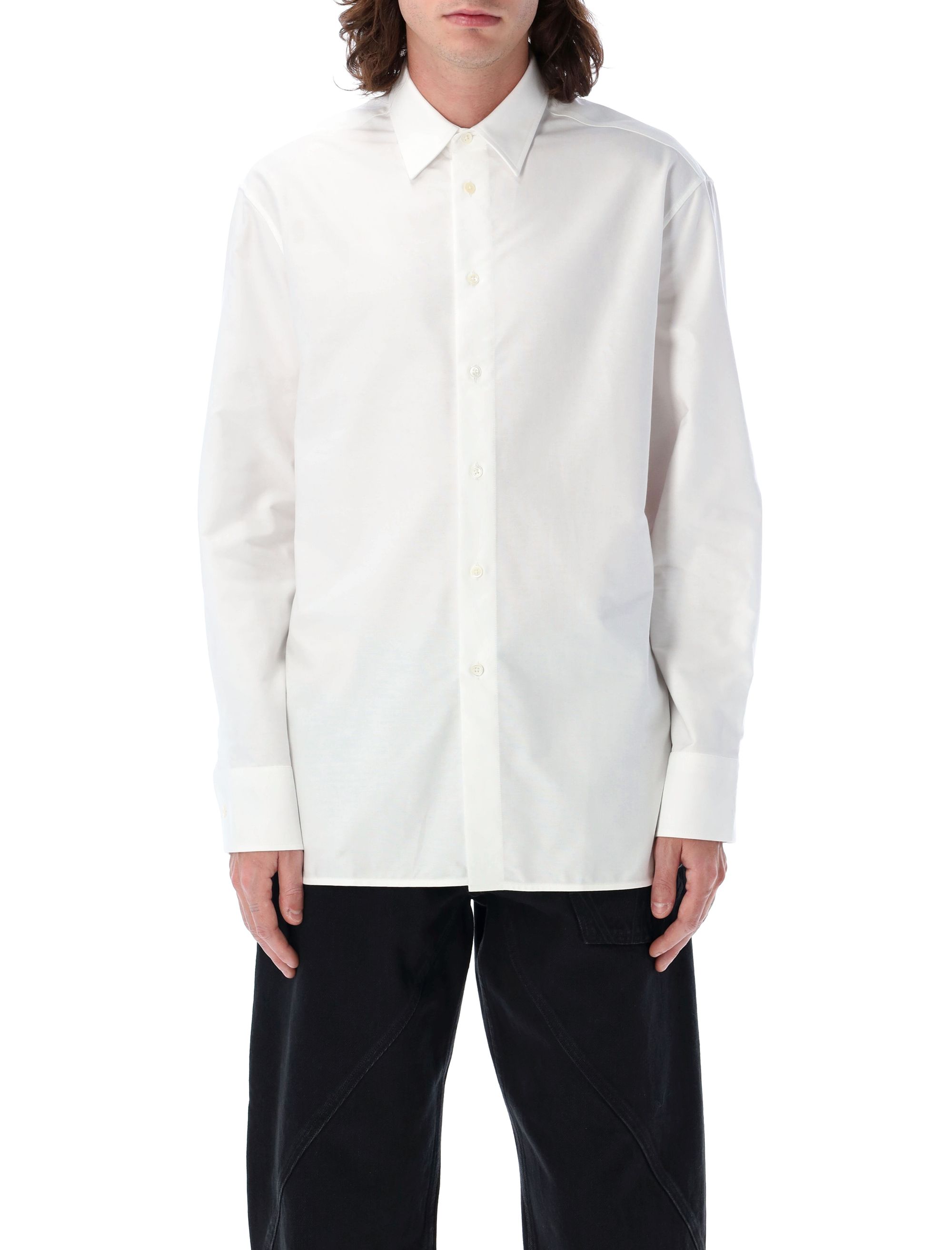 JW ANDERSON T-shirts and Polos White SH0339PG1726001 (JW Anderson / シャツ・ブラウス ) | JW Anderson (ジェイダブリュー アンダーソン)