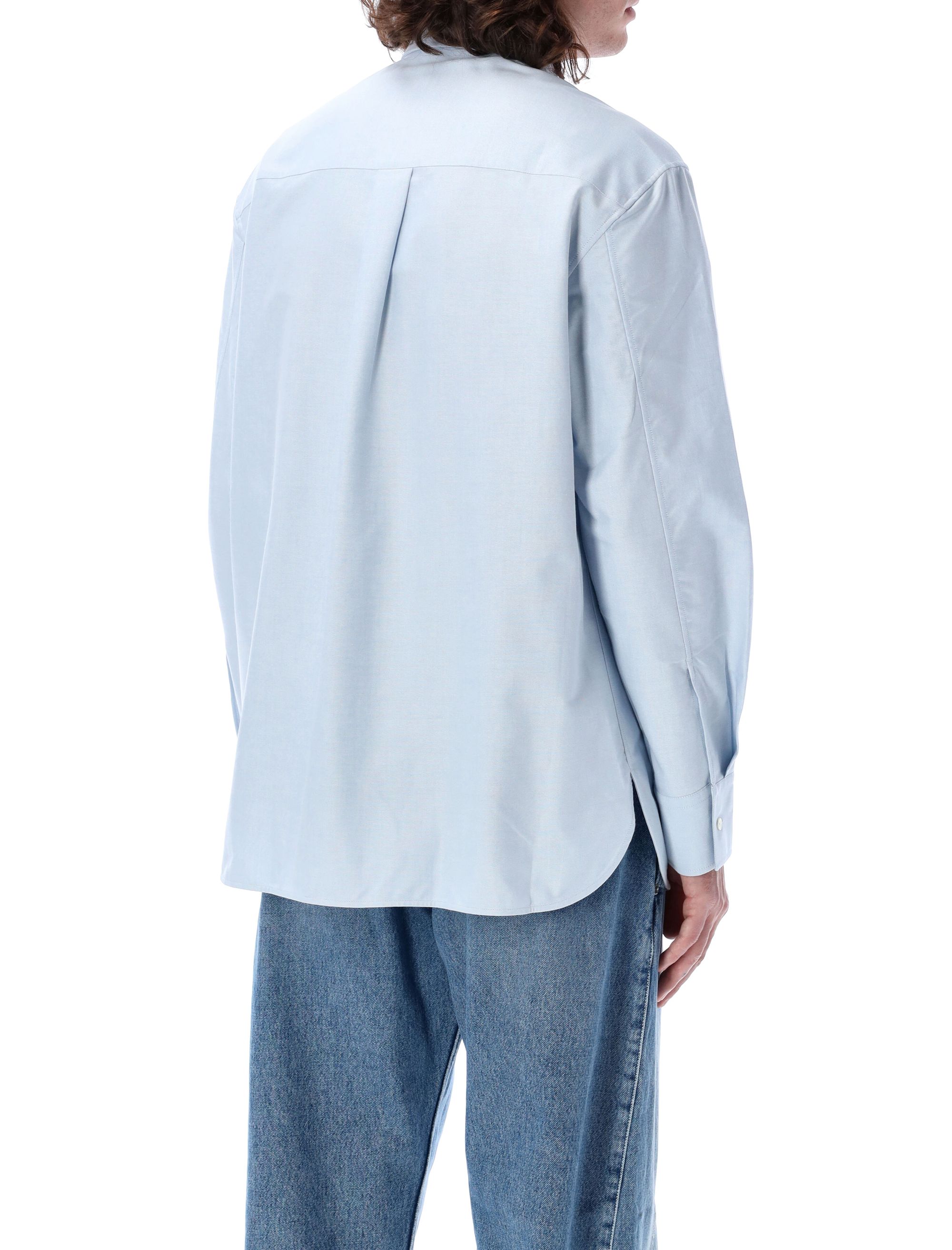 JW ANDERSON T-shirts and Polos Blue SH0339PG1726800 (JW Anderson / シャツ・ブラウス ) | JW Anderson (ジェイダブリュー アンダーソン)(1)