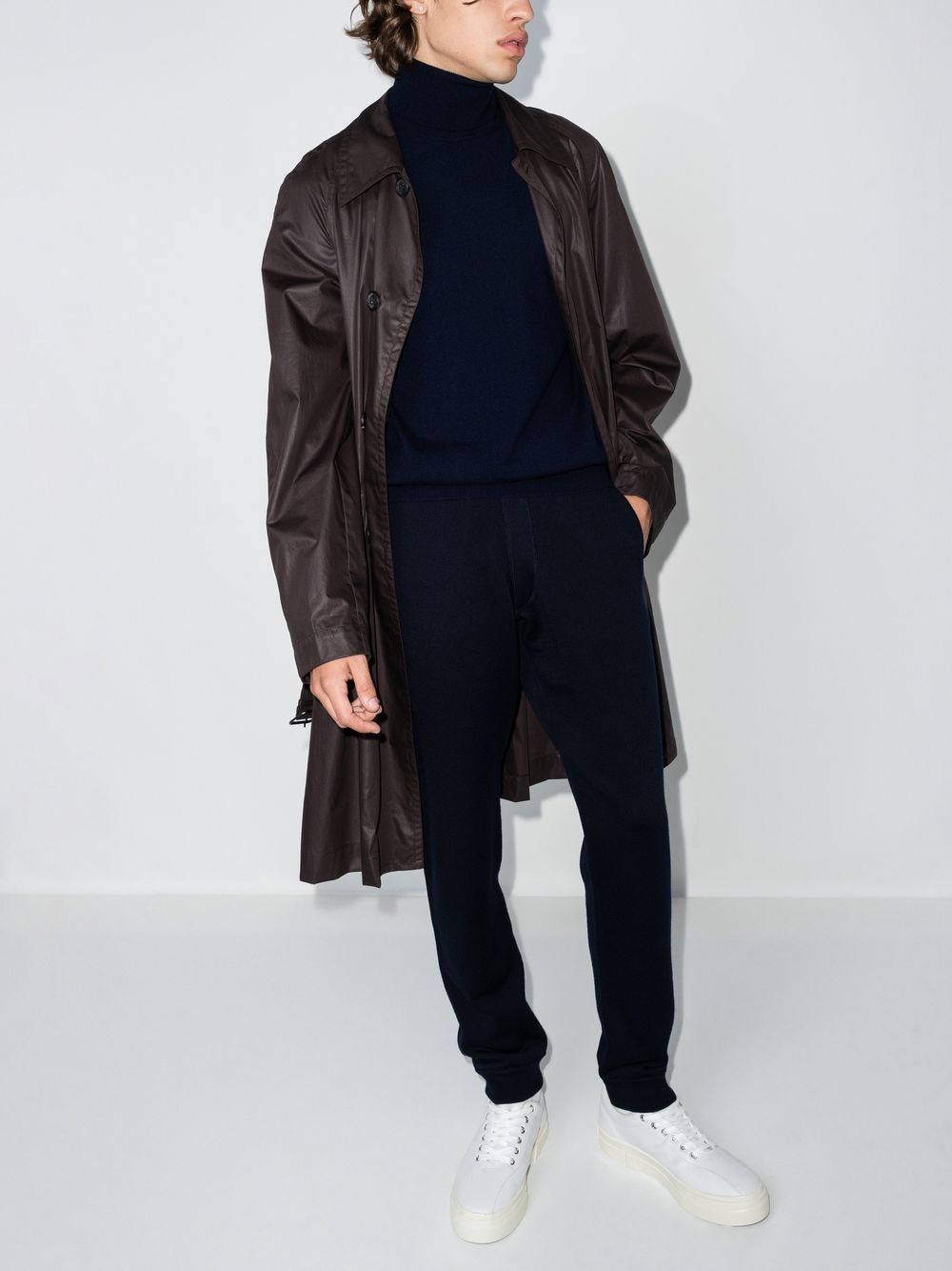 Brunello Cucinelli Sweaters Blue M2200103CW425 (Brunello Cucinelli / ニット・セーター・カーディガン ) | Brunello Cucinelli (ブルネロ・クチネリ)(2)