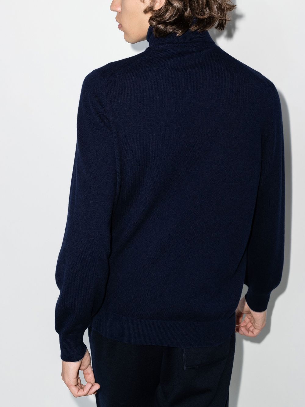 Brunello Cucinelli Sweaters Blue M2200103CW425 (Brunello Cucinelli / ニット・セーター・カーディガン ) | Brunello Cucinelli (ブルネロ・クチネリ)(3)