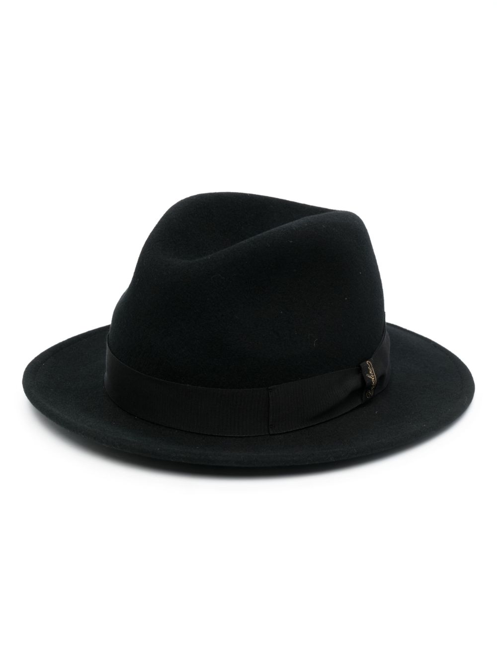 Borsalino Hats Black 170016MACHO0421 (Borsalino / 帽子 ) | Borsalino (ボルサリーノ)
