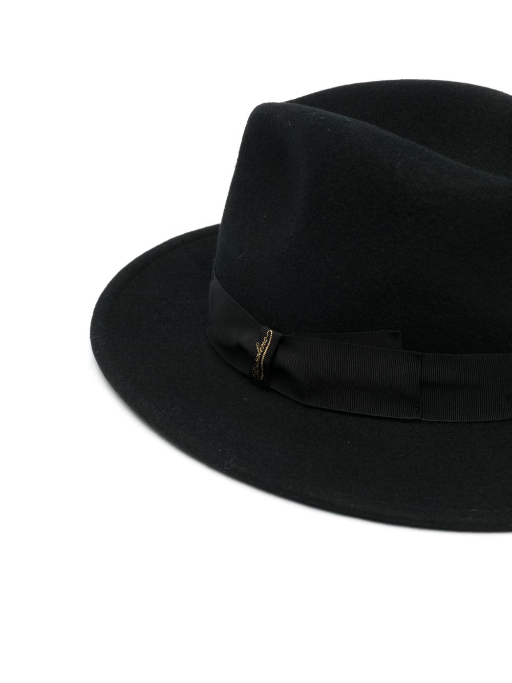 Borsalino Hats Black 170016MACHO0421 (Borsalino / 帽子 ) | Borsalino (ボルサリーノ)(1)