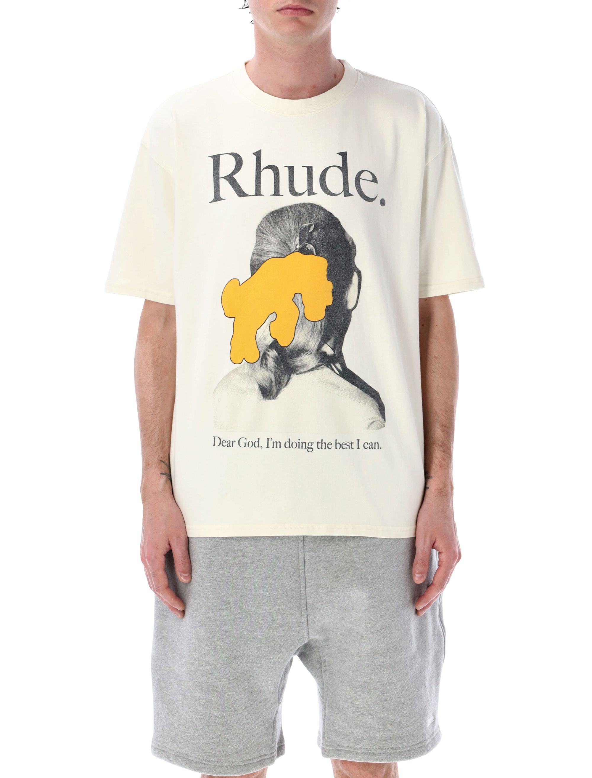 Rhude T-shirts and Polos RHSS25TT080120241 (RHUDE / Tシャツ・カットソー ) | RHUDE (ルード)