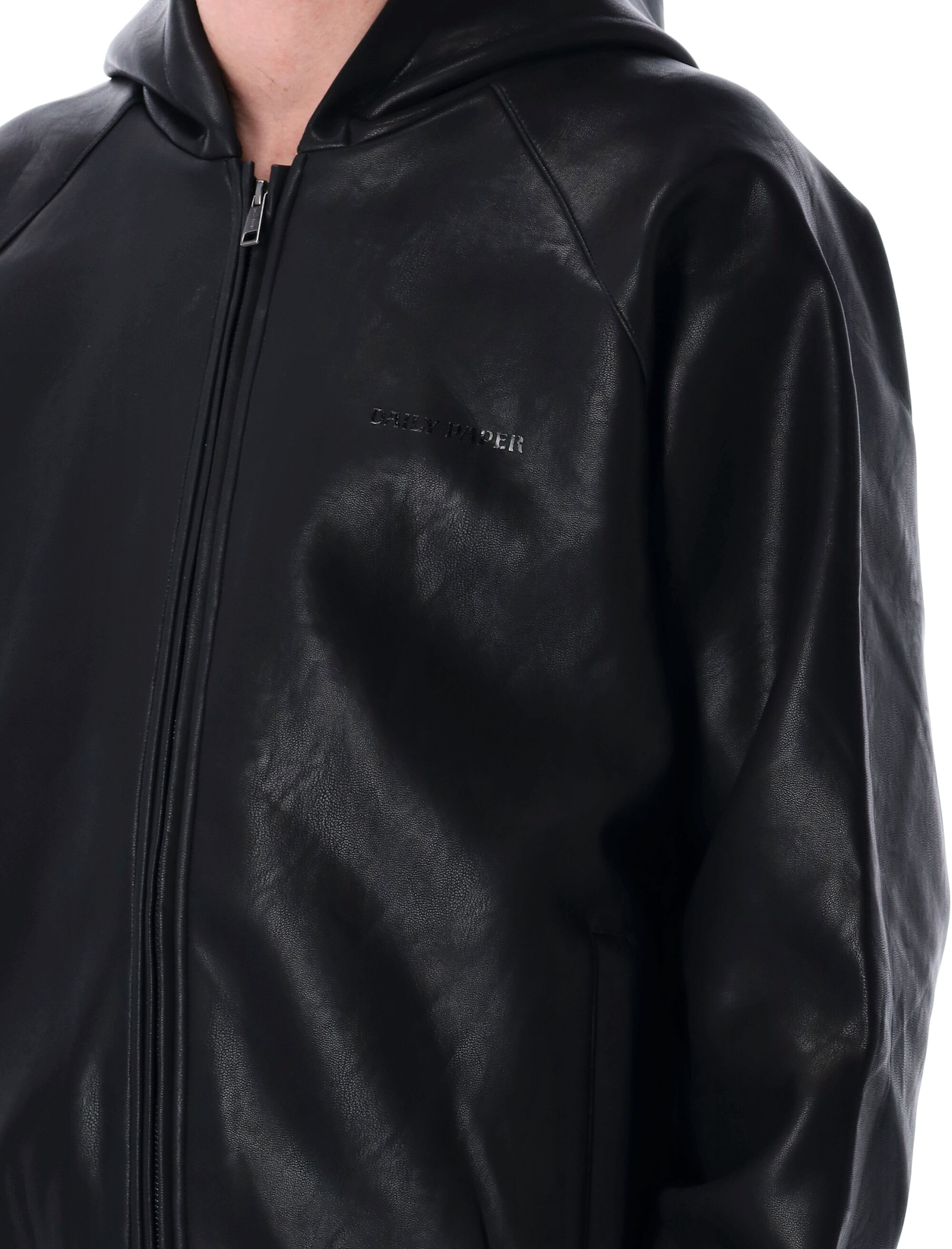 Daily Paper Uomo Coats Black 2511019BLACK (DAILY PAPER / カジュアルジャケット ) | DAILY PAPER (デイリーペーパー)(2)