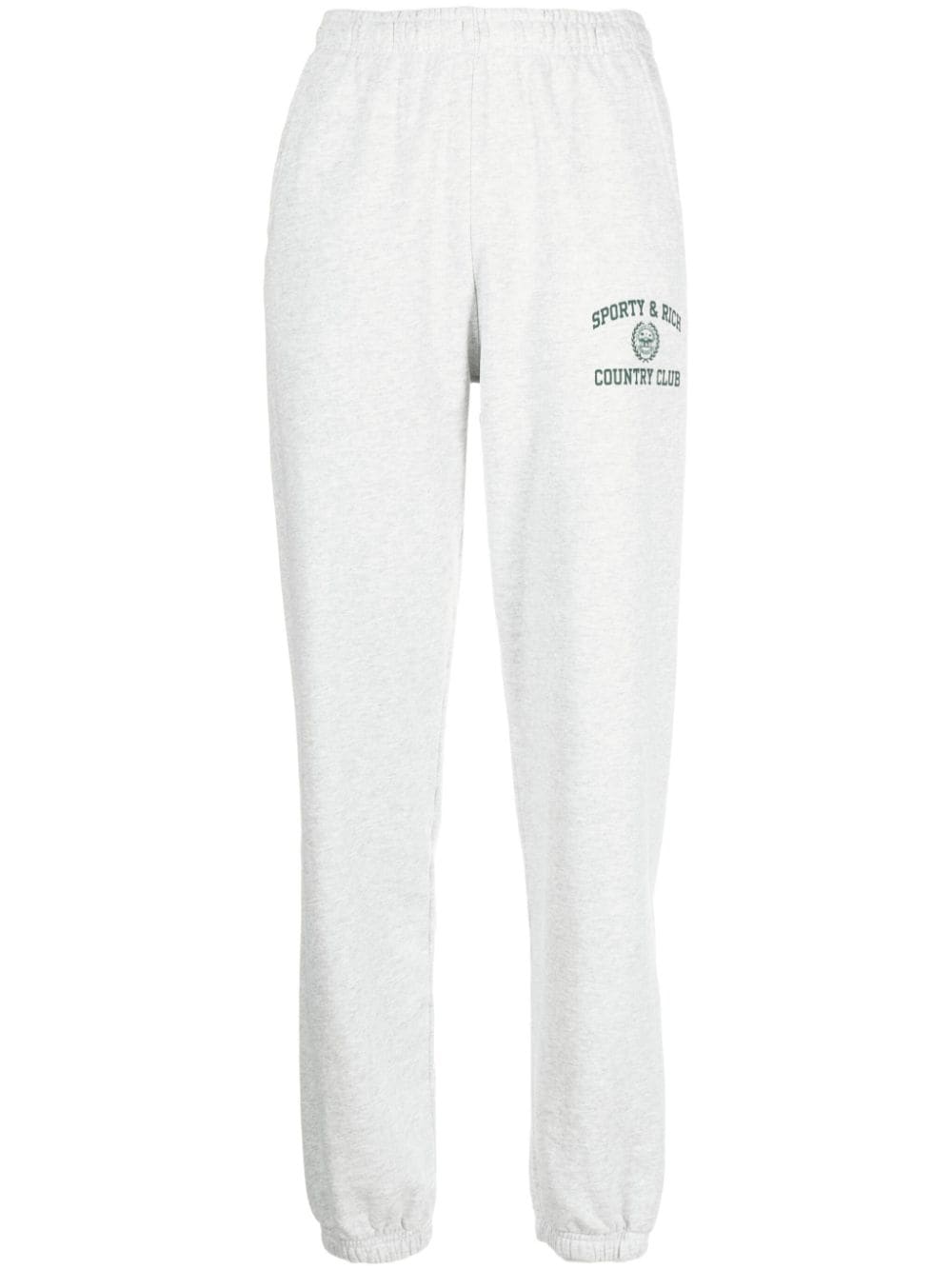 SPORTY & RICH Trousers Grey SWAW2312HGHEATHERGRAY19 (Sporty & Rich / パンツ ) | Sporty & Rich (スポーティアンドリッチ)