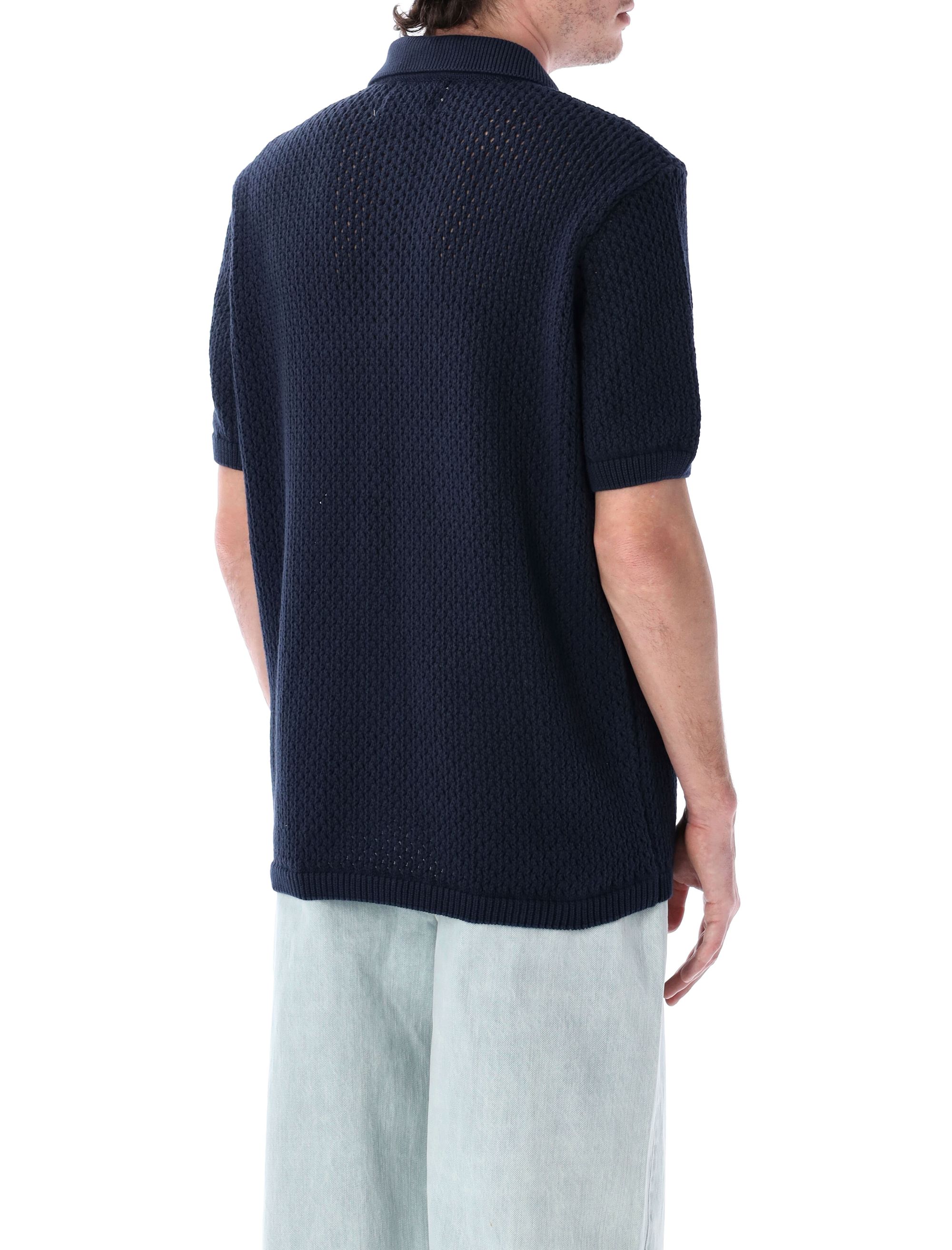 ARTE ANTWERP Sweaters Blue SS25038KNAVY (Arte Antwerp / ニット・セーター・カーディガン ) | Arte Antwerp (アルテ アントワープ)(1)