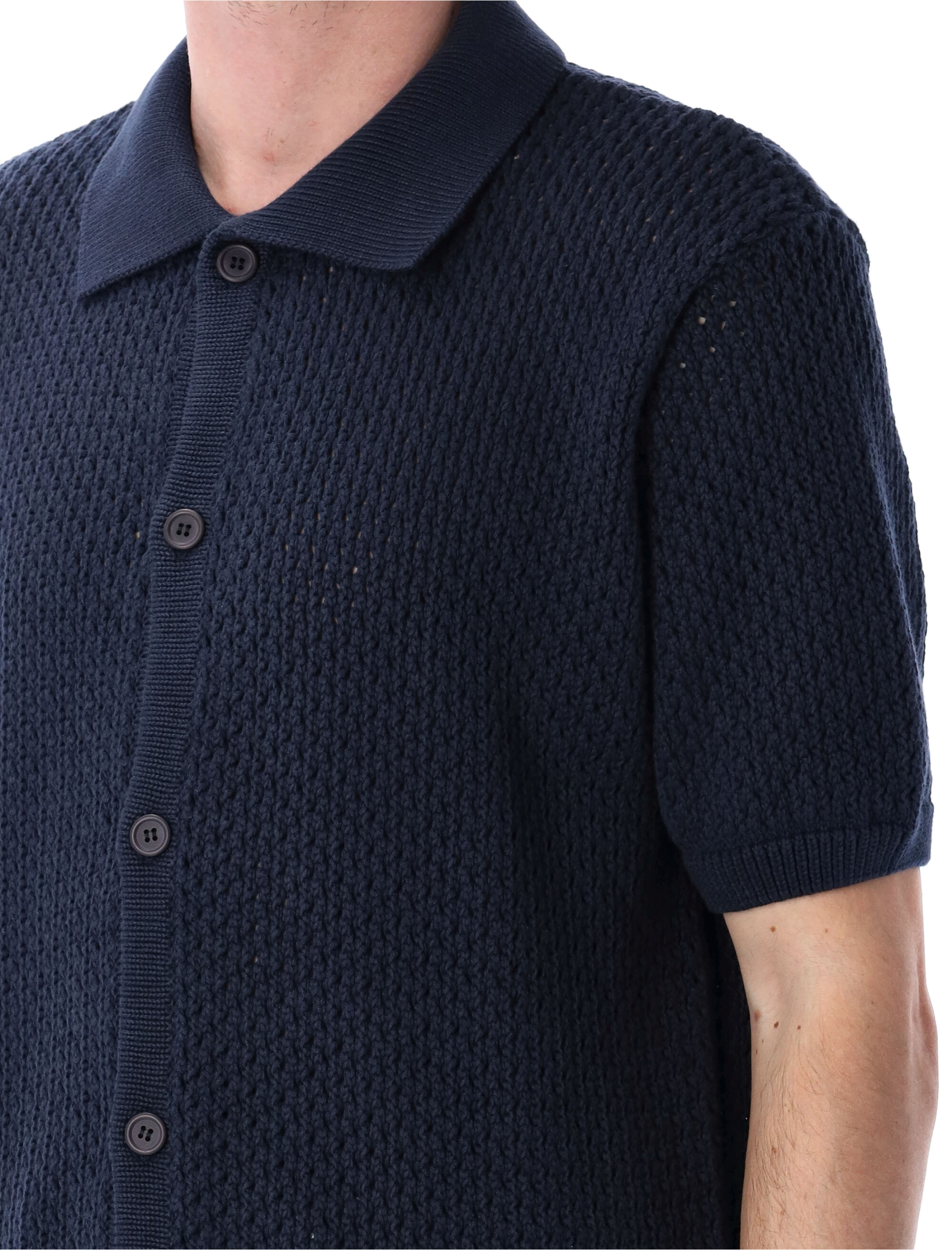 ARTE ANTWERP Sweaters Blue SS25038KNAVY (Arte Antwerp / ニット・セーター・カーディガン ) | Arte Antwerp (アルテ アントワープ)(2)