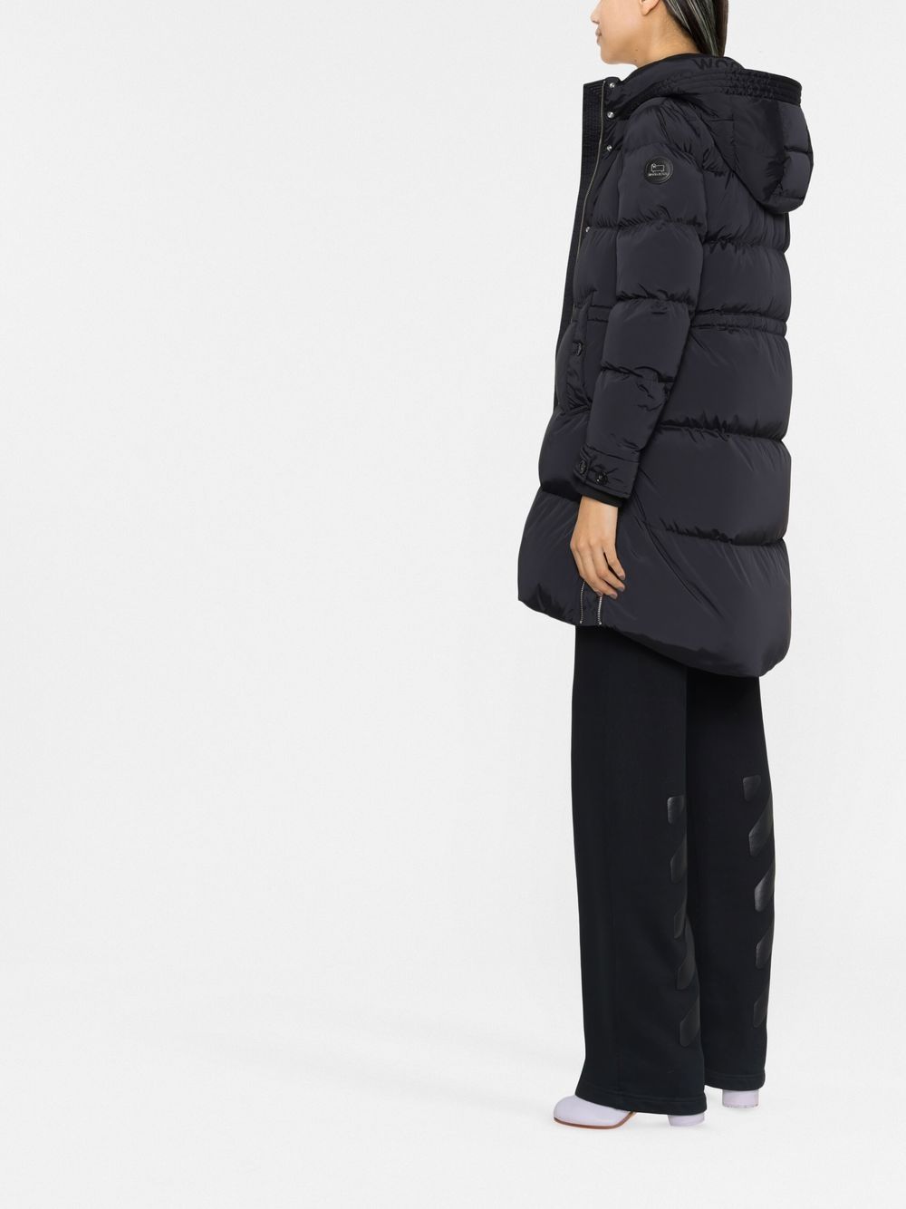 Woolrich Coats Black CFWWOU0697FRUT1148100 (WOOLRICH / コート・ダウン ) | WOOLRICH (ウールリッチ)(2)