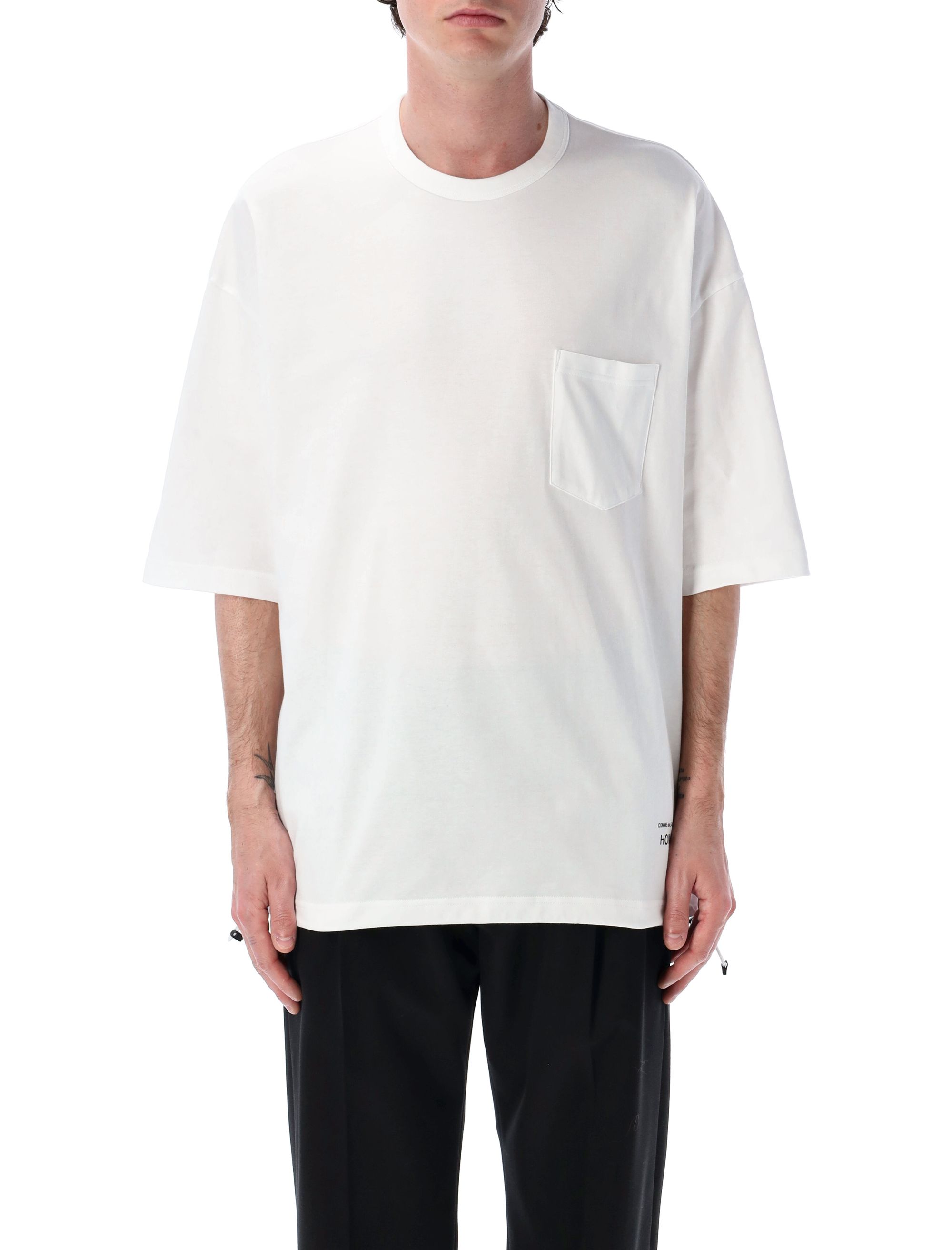 COMME DES GARCONS HOMME T-shirts and Polos White HOT0150513 (Comme Des Garçons Homme / Tシャツ・カットソー ) | Comme Des Garçons Homme (コムデギャルソン オム)