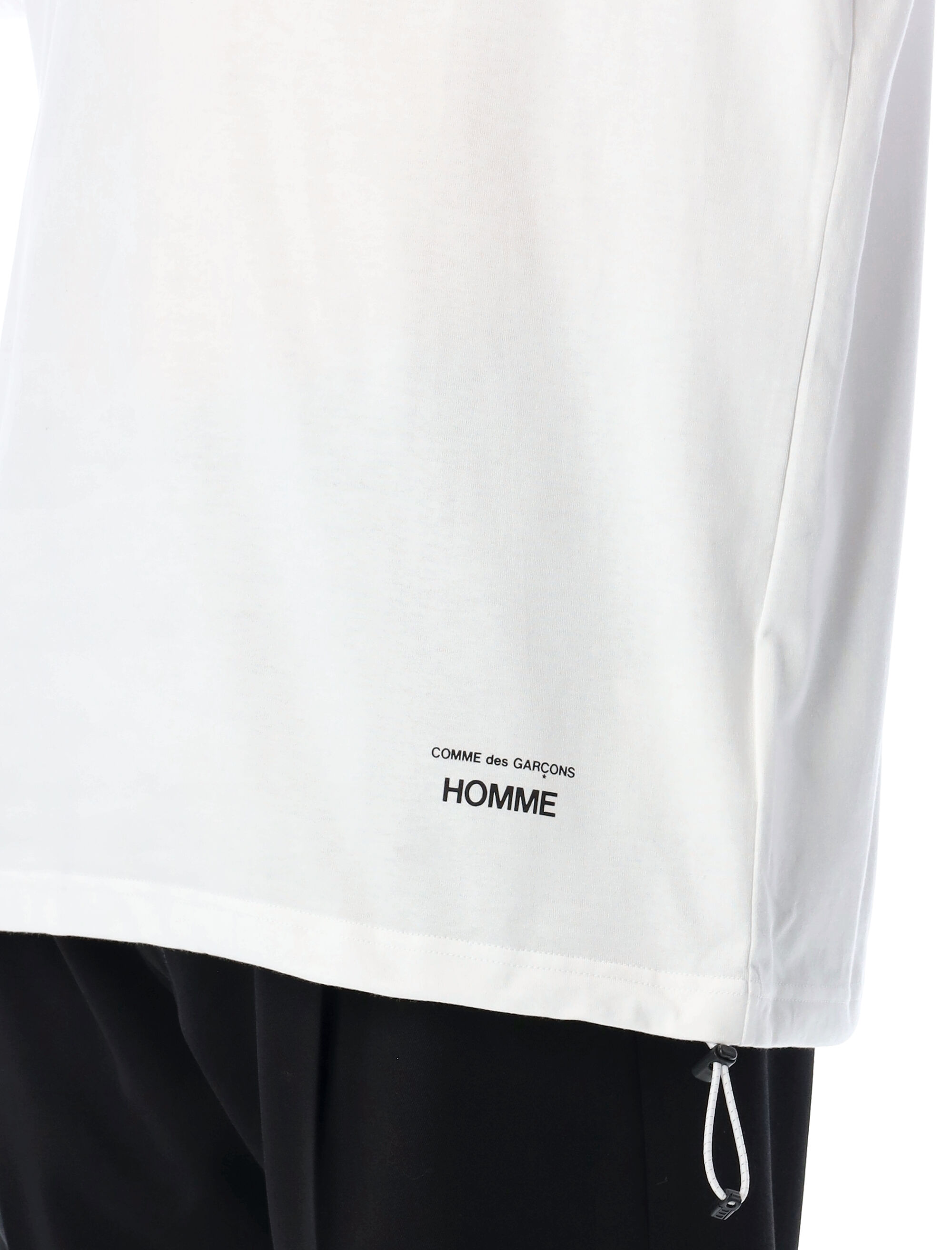 COMME DES GARCONS HOMME T-shirts and Polos White HOT0150513 (Comme Des Garçons Homme / Tシャツ・カットソー ) | Comme Des Garçons Homme (コムデギャルソン オム)(2)