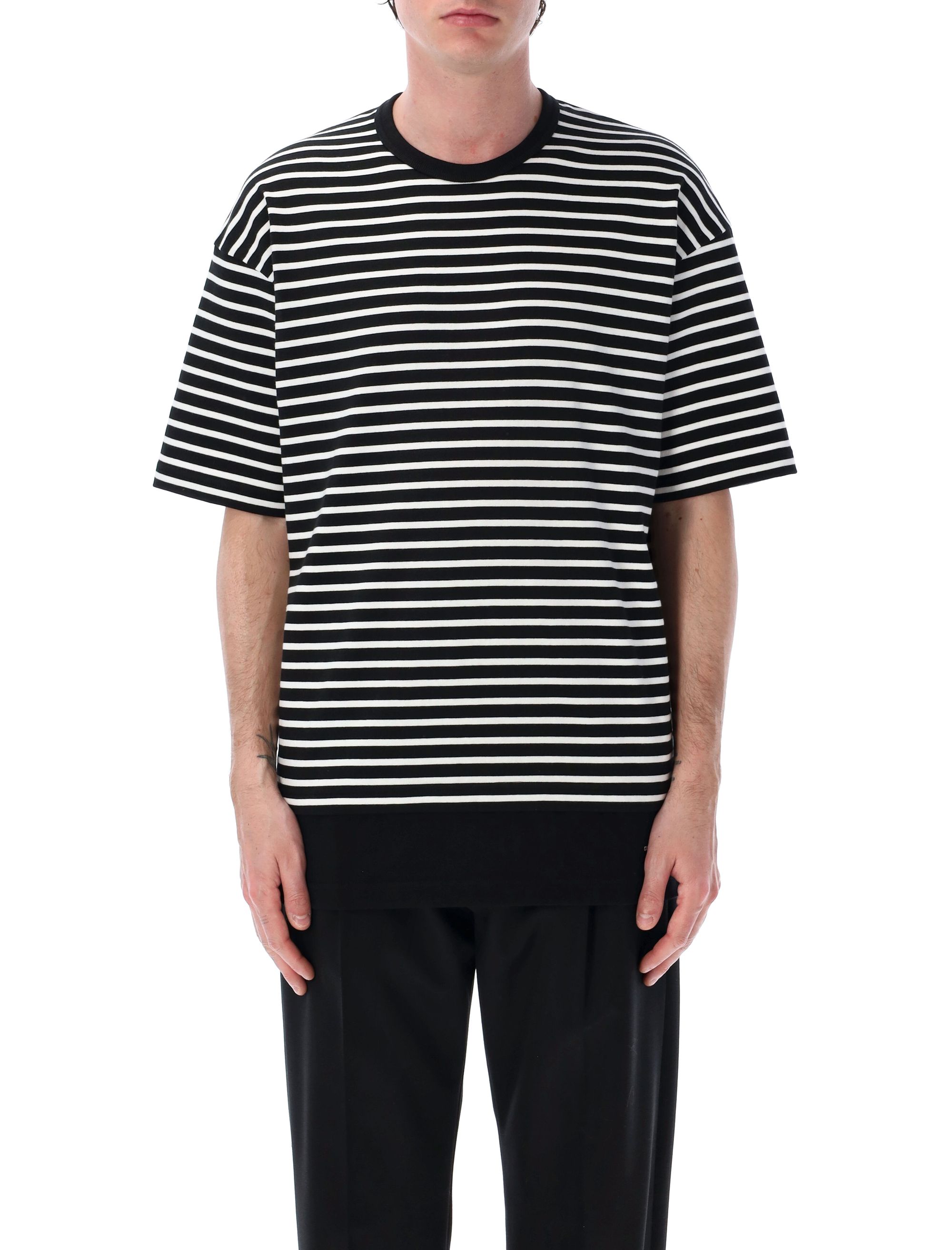 COMME DES GARCONS HOMME T-shirts and Polos Black HOT0160511 (Comme Des Garçons Homme / Tシャツ・カットソー ) | Comme Des Garçons Homme (コムデギャルソン オム)