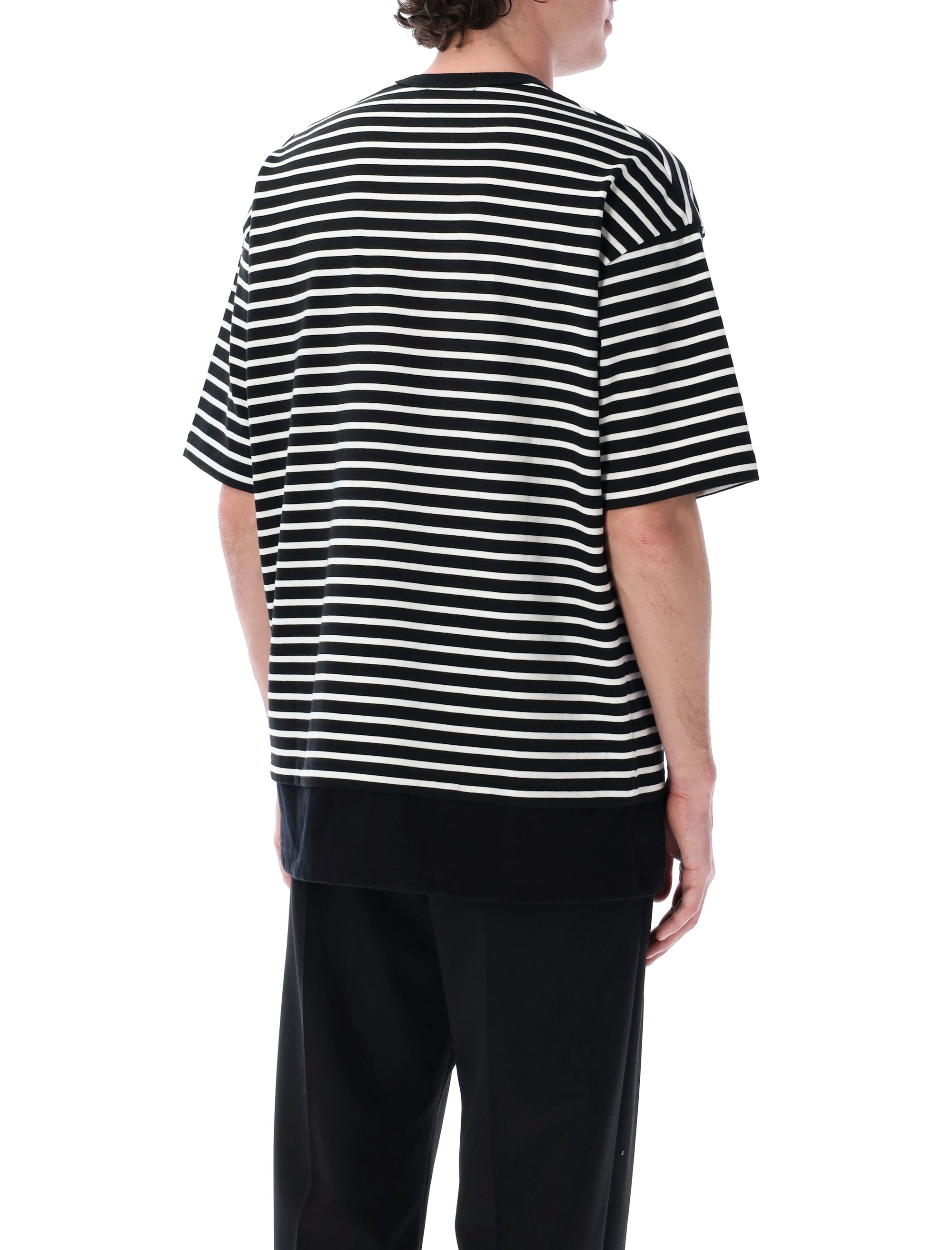 COMME DES GARCONS HOMME T-shirts and Polos Black HOT0160511 (Comme Des Garçons Homme / Tシャツ・カットソー ) | Comme Des Garçons Homme (コムデギャルソン オム)(1)