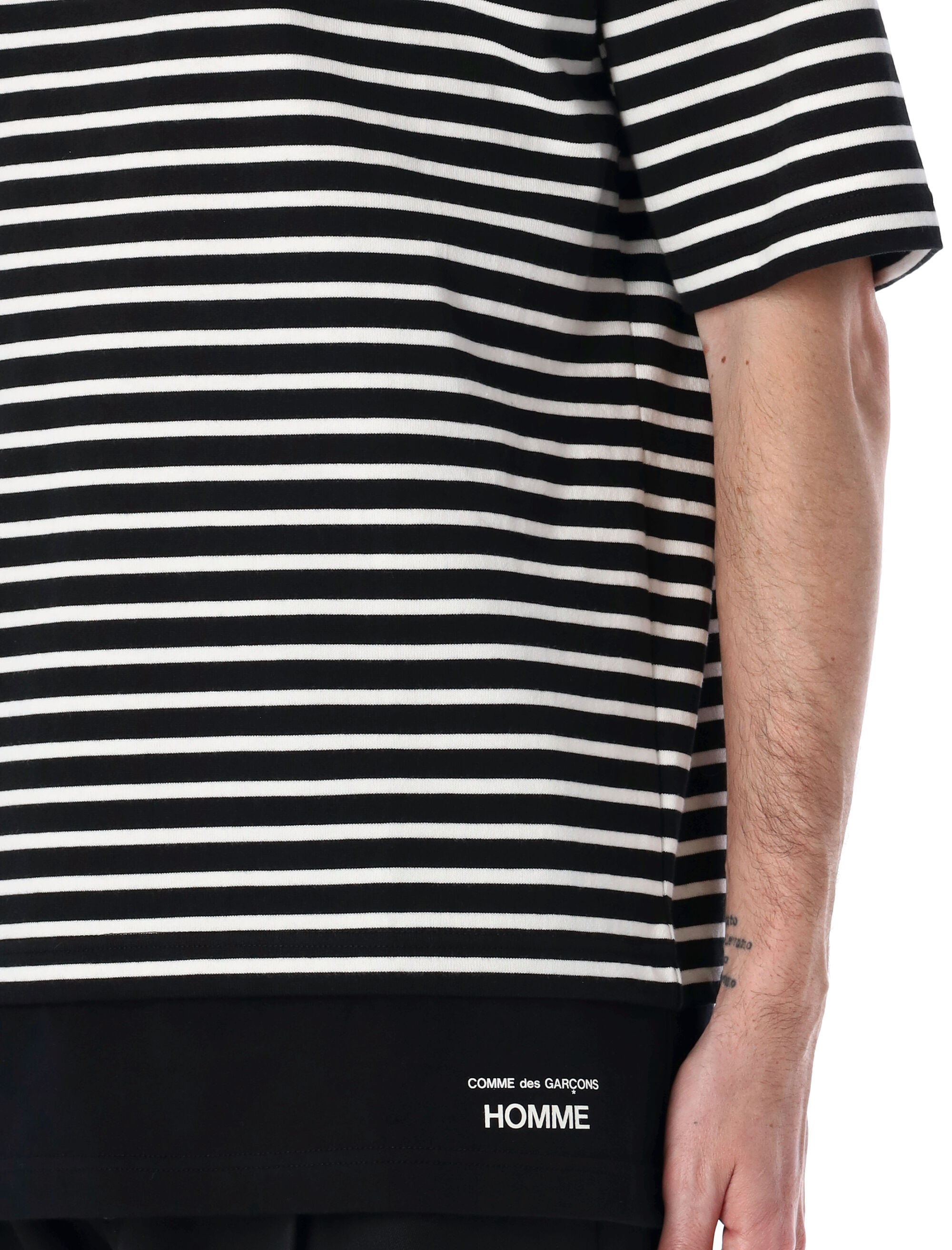 COMME DES GARCONS HOMME T-shirts and Polos Black HOT0160511 (Comme Des Garçons Homme / Tシャツ・カットソー ) | Comme Des Garçons Homme (コムデギャルソン オム)(2)