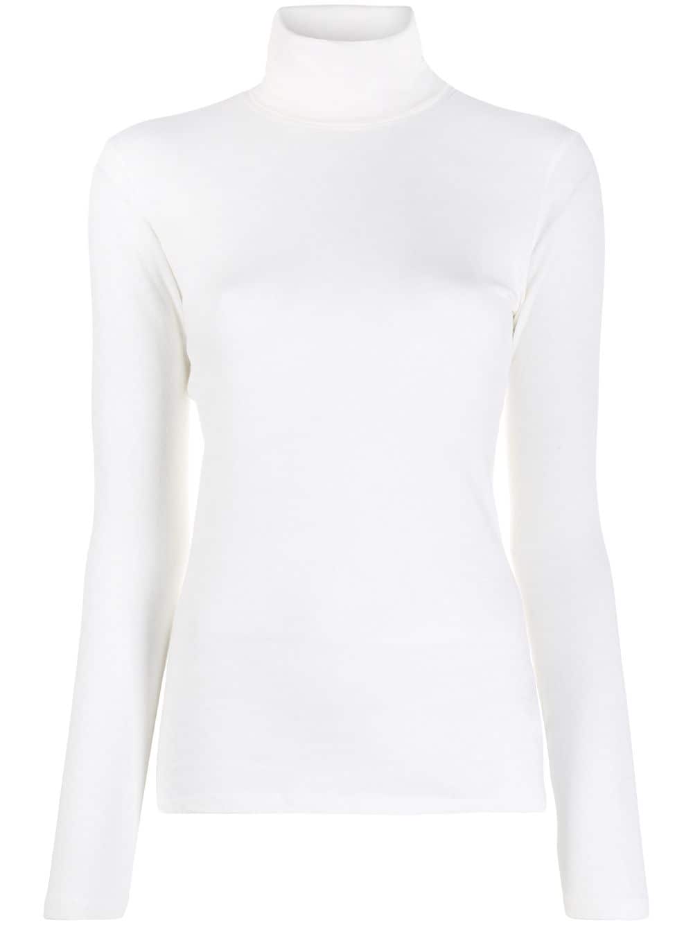 Majestic Sweaters White M005FTS011COLROULE125 (MAJESTIC FILATURES / ニット・セーター・カーディガン ) | MAJESTIC FILATURES (マジェスティック フィラチュール)