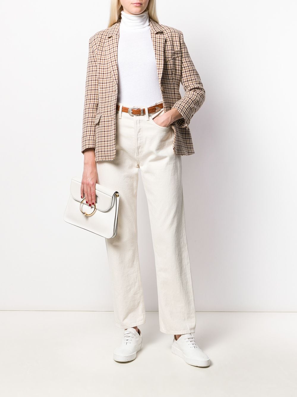 Majestic Sweaters White M005FTS011COLROULE125 (MAJESTIC FILATURES / ニット・セーター・カーディガン ) | MAJESTIC FILATURES (マジェスティック フィラチュール)(1)