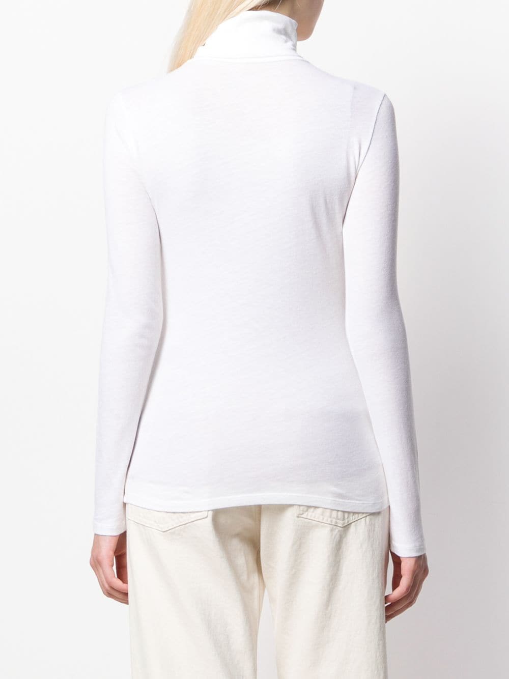 Majestic Sweaters White M005FTS011COLROULE125 (MAJESTIC FILATURES / ニット・セーター・カーディガン ) | MAJESTIC FILATURES (マジェスティック フィラチュール)(3)