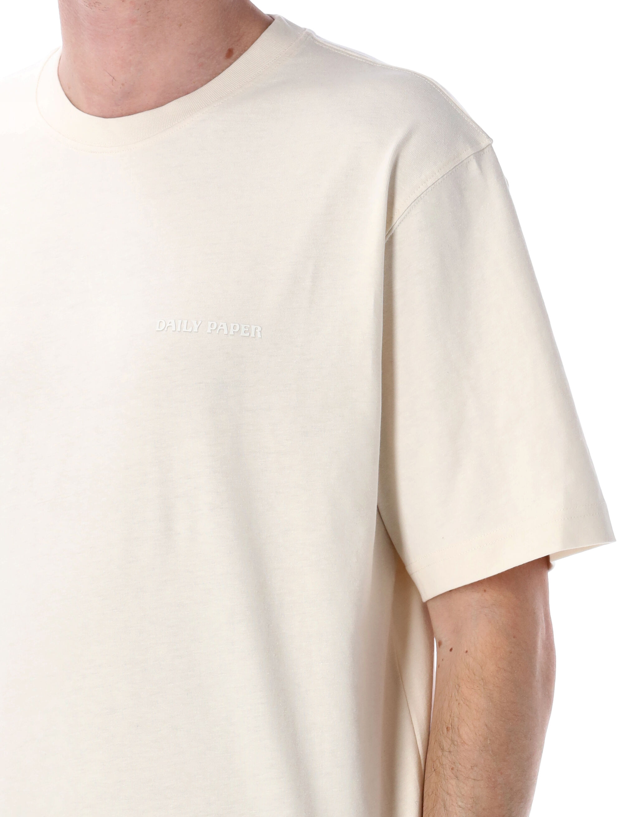 Daily Paper Uomo T-shirts and Polos 2512028GARDENIA (DAILY PAPER / Tシャツ・カットソー ) | DAILY PAPER (デイリーペーパー)(2)